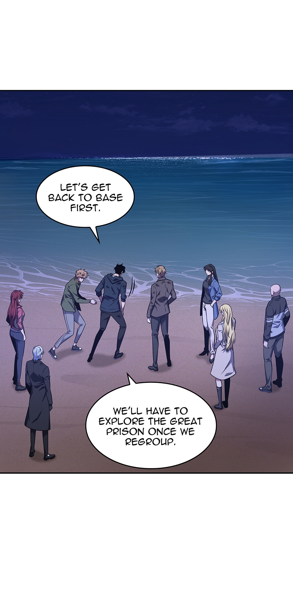 Read Tomb Raider King chapter 312 image 57 on Lezhin