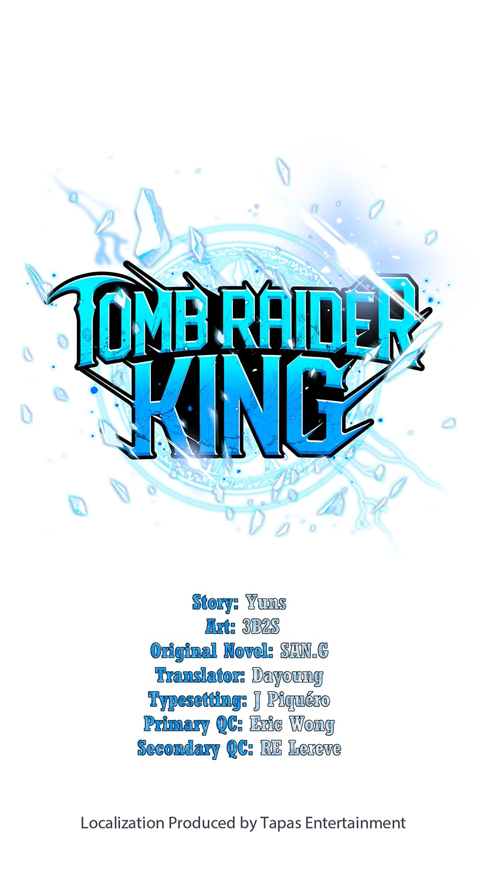 Read Tomb Raider King chapter 315 image 0 on Lezhin