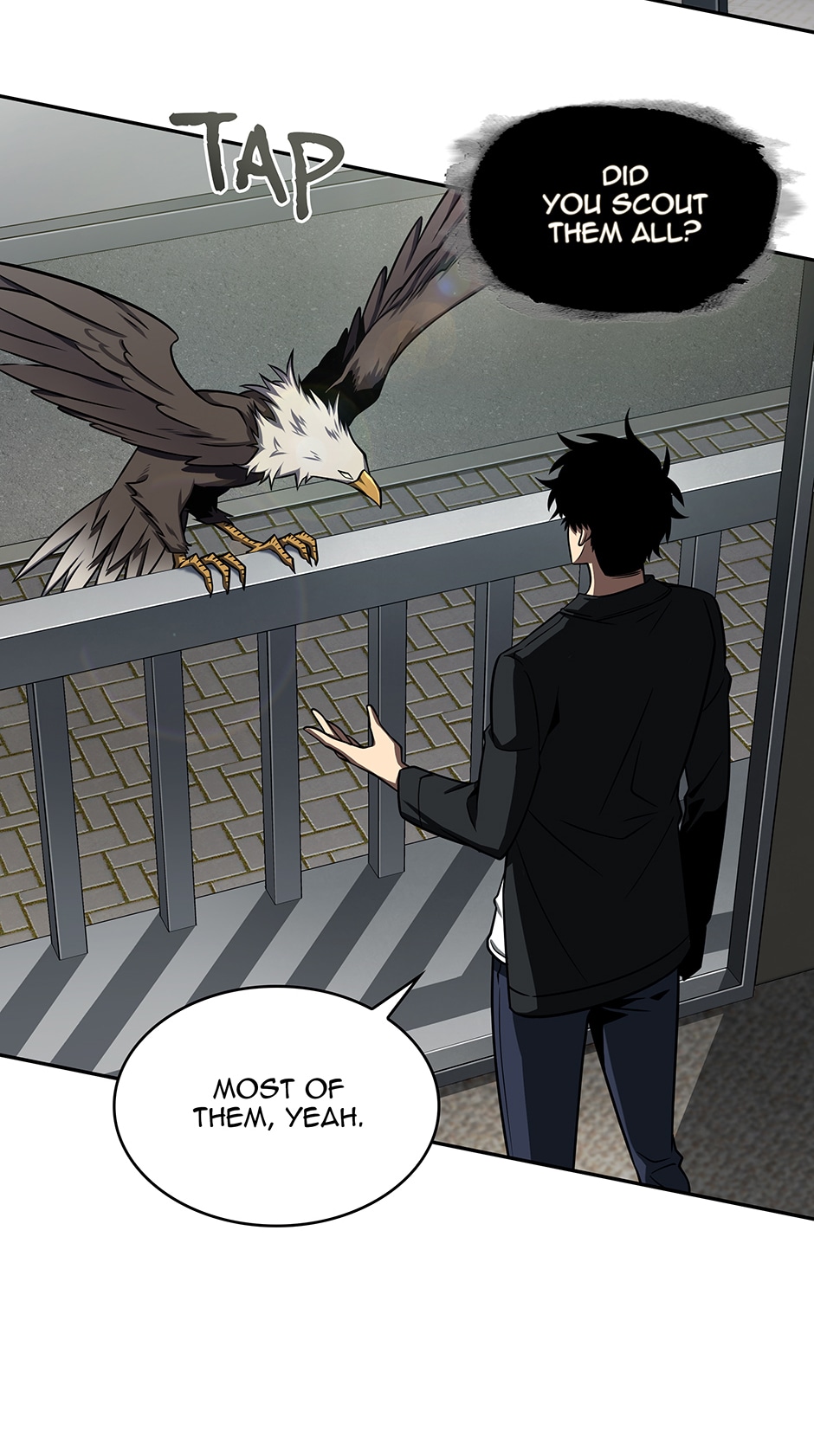 Read Tomb Raider King chapter 315 image 23 on Lezhin
