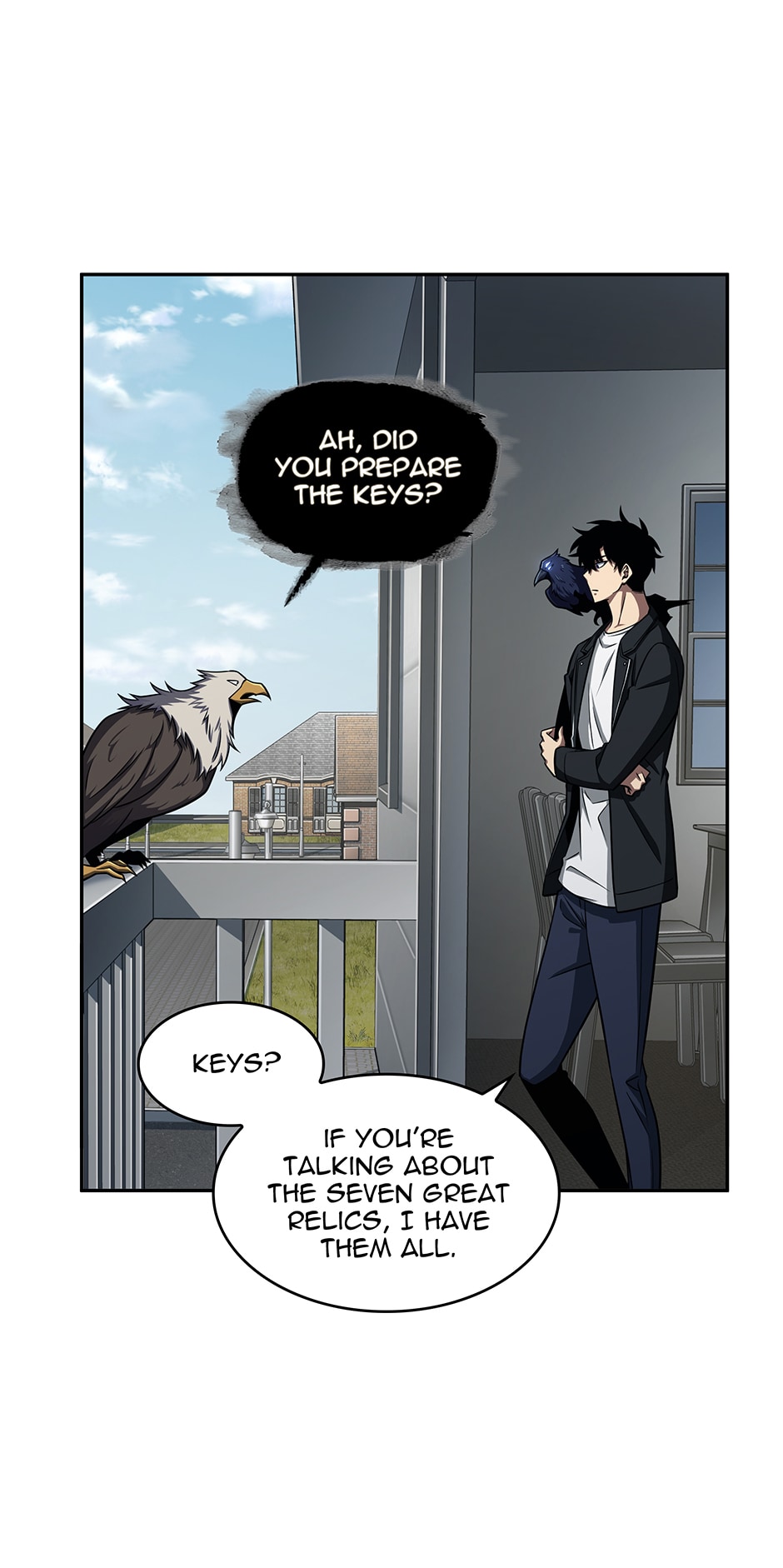 Read Tomb Raider King chapter 315 image 28 on Lezhin