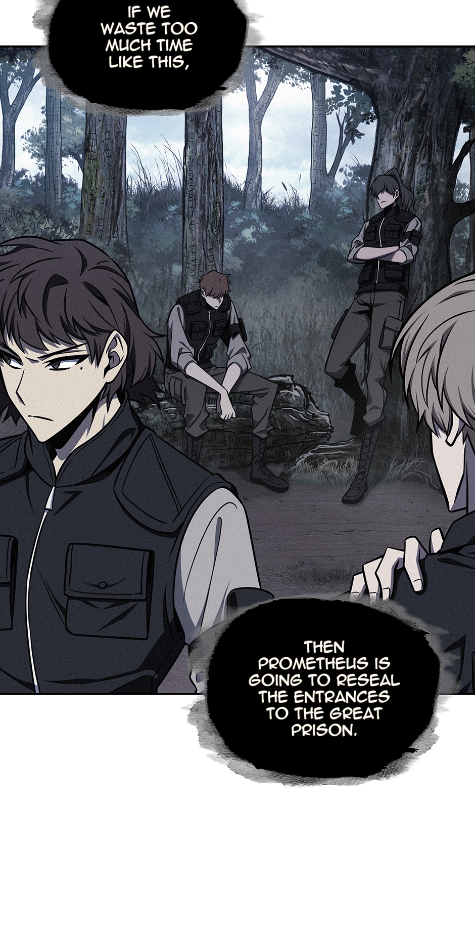 Read Tomb Raider King chapter 315 image 38 on Lezhin
