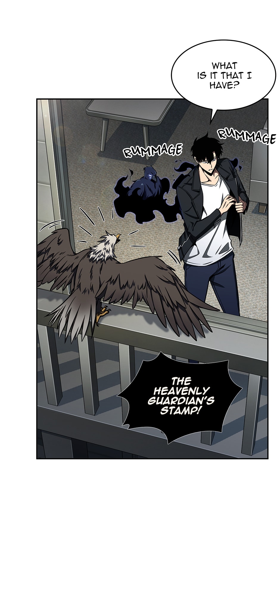 Read Tomb Raider King chapter 315 image 41 on Lezhin