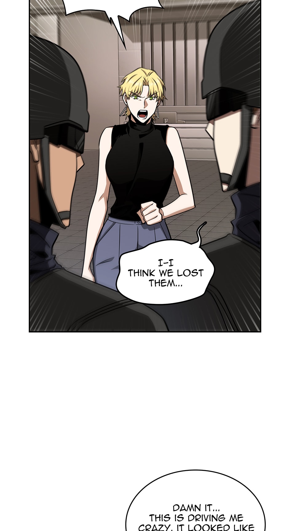Read Tomb Raider King chapter 315 image 8 on Lezhin