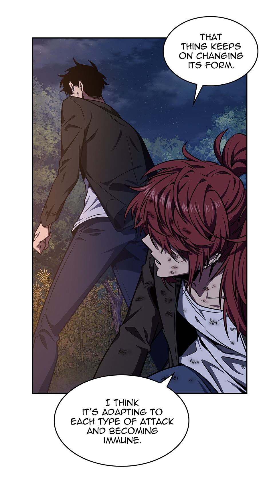 Read Tomb Raider King chapter 316 image 26 on Lezhin