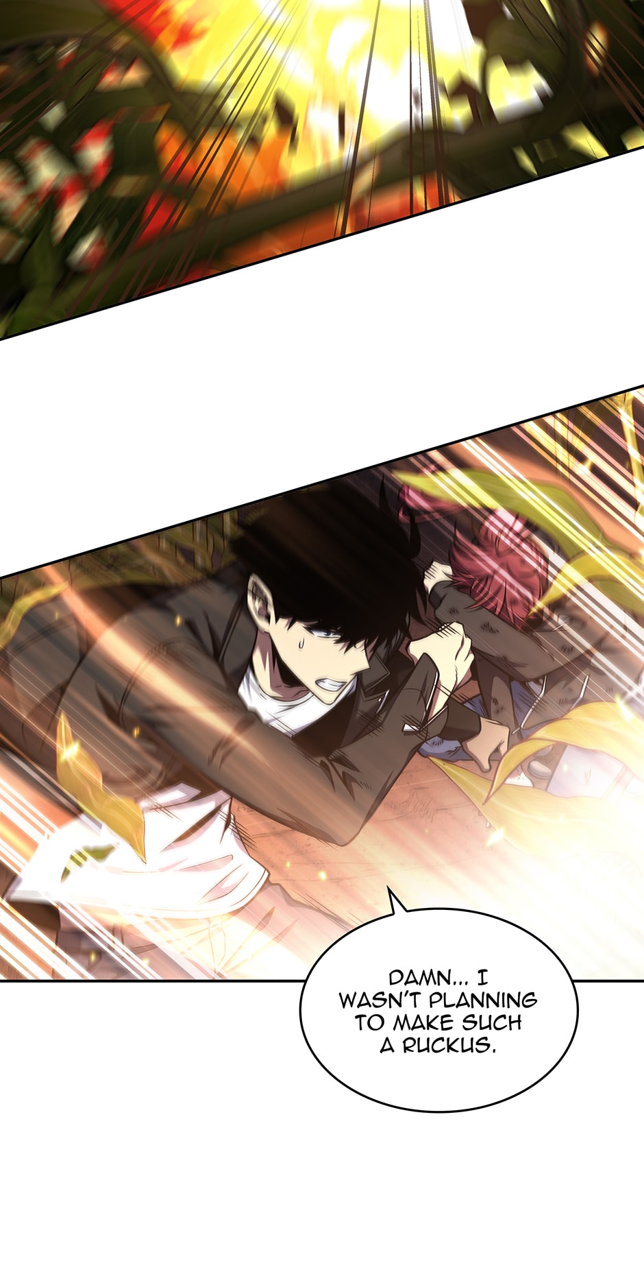 Read Tomb Raider King chapter 316 image 32 on Lezhin