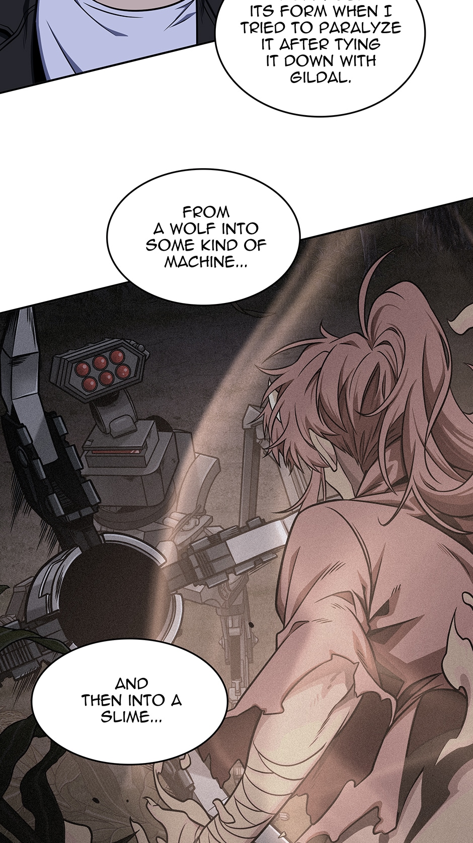 Read Tomb Raider King chapter 316 image 40 on Lezhin