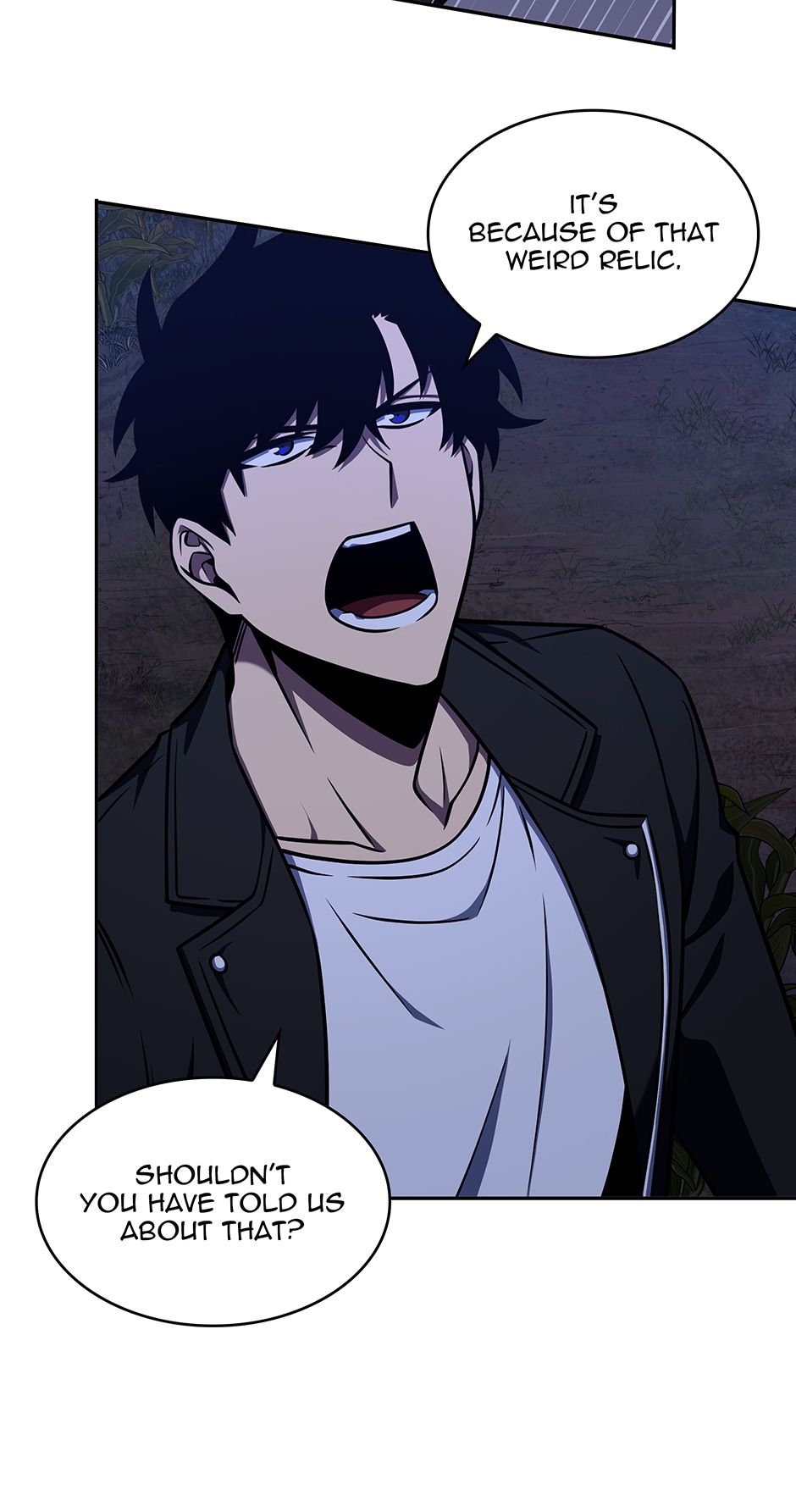 Read Tomb Raider King chapter 316 image 45 on Lezhin