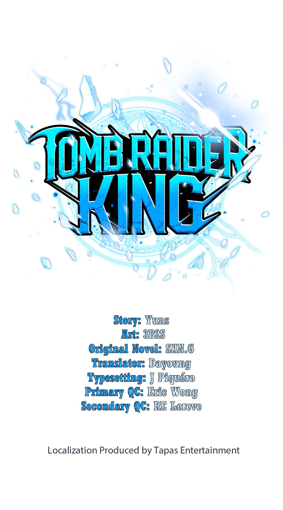 Read Tomb Raider King chapter 317 image 0 on Lezhin