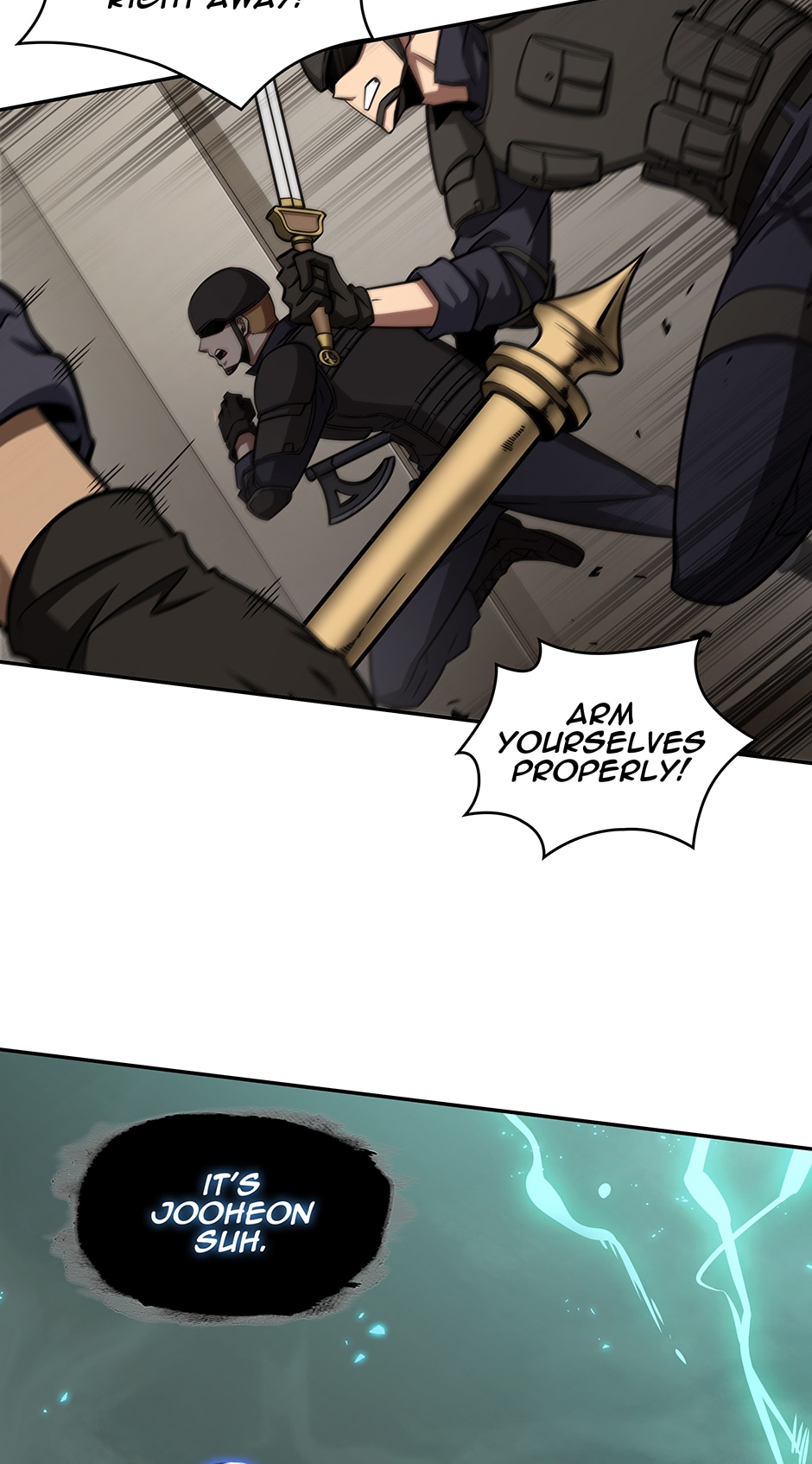 Read Tomb Raider King chapter 317 image 2 on Lezhin