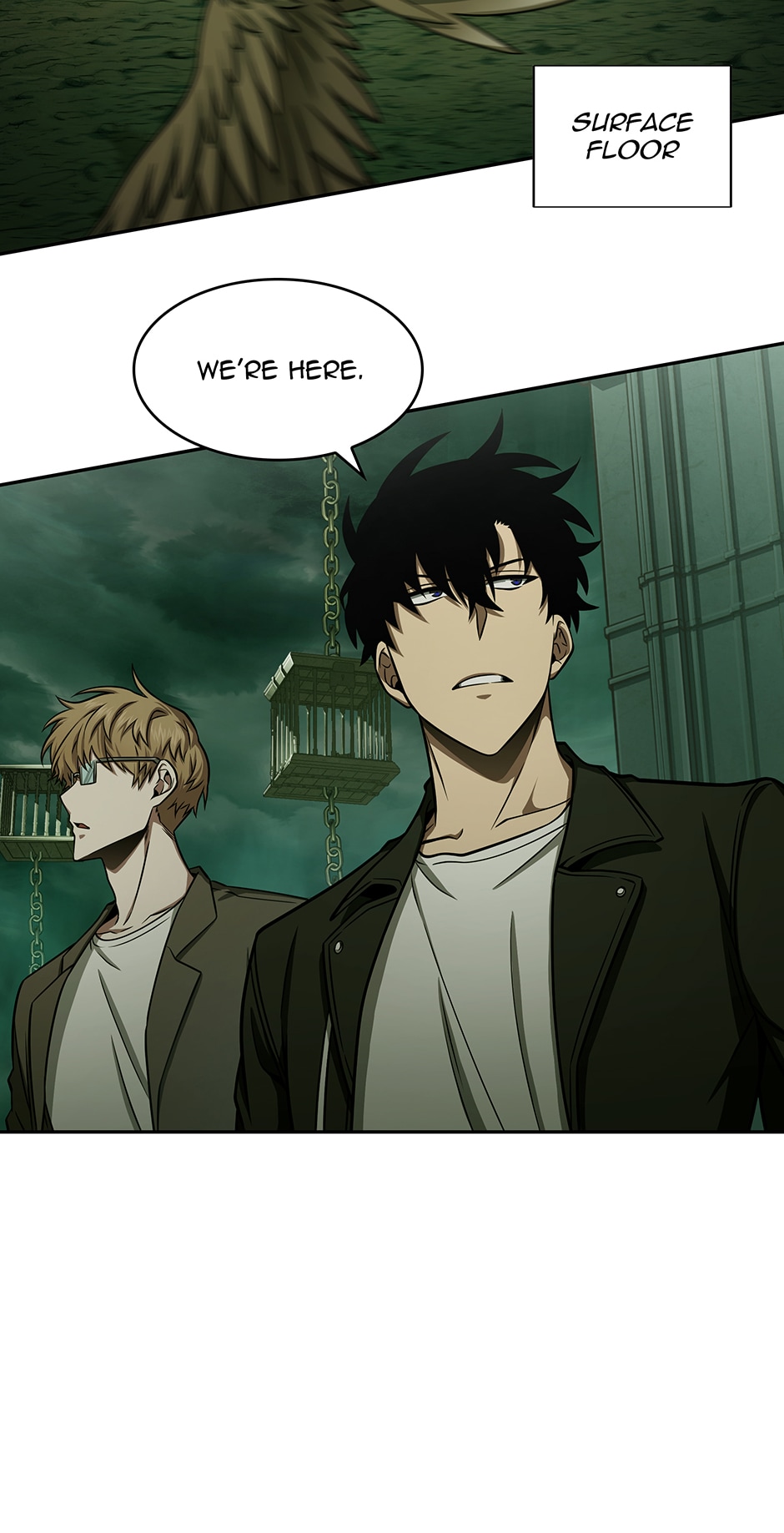 Read Tomb Raider King chapter 317 image 23 on Lezhin
