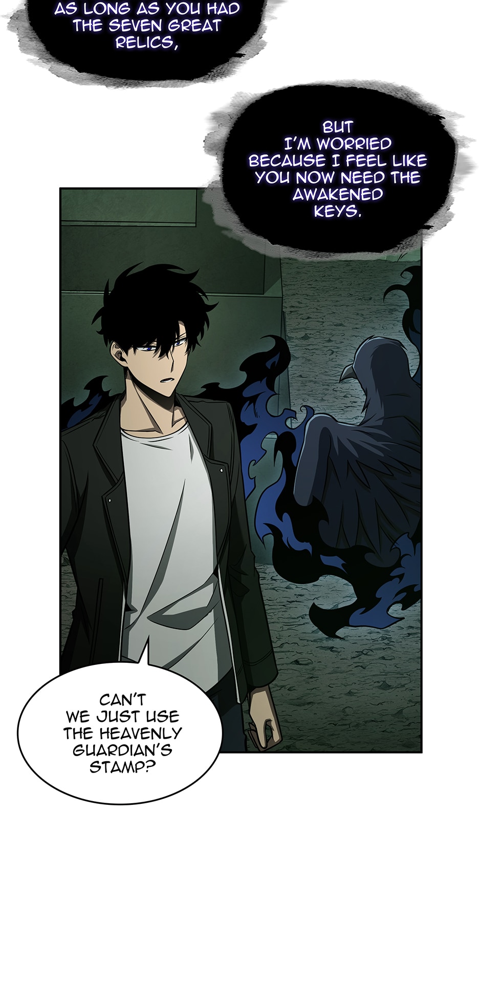 Read Tomb Raider King chapter 317 image 32 on Lezhin