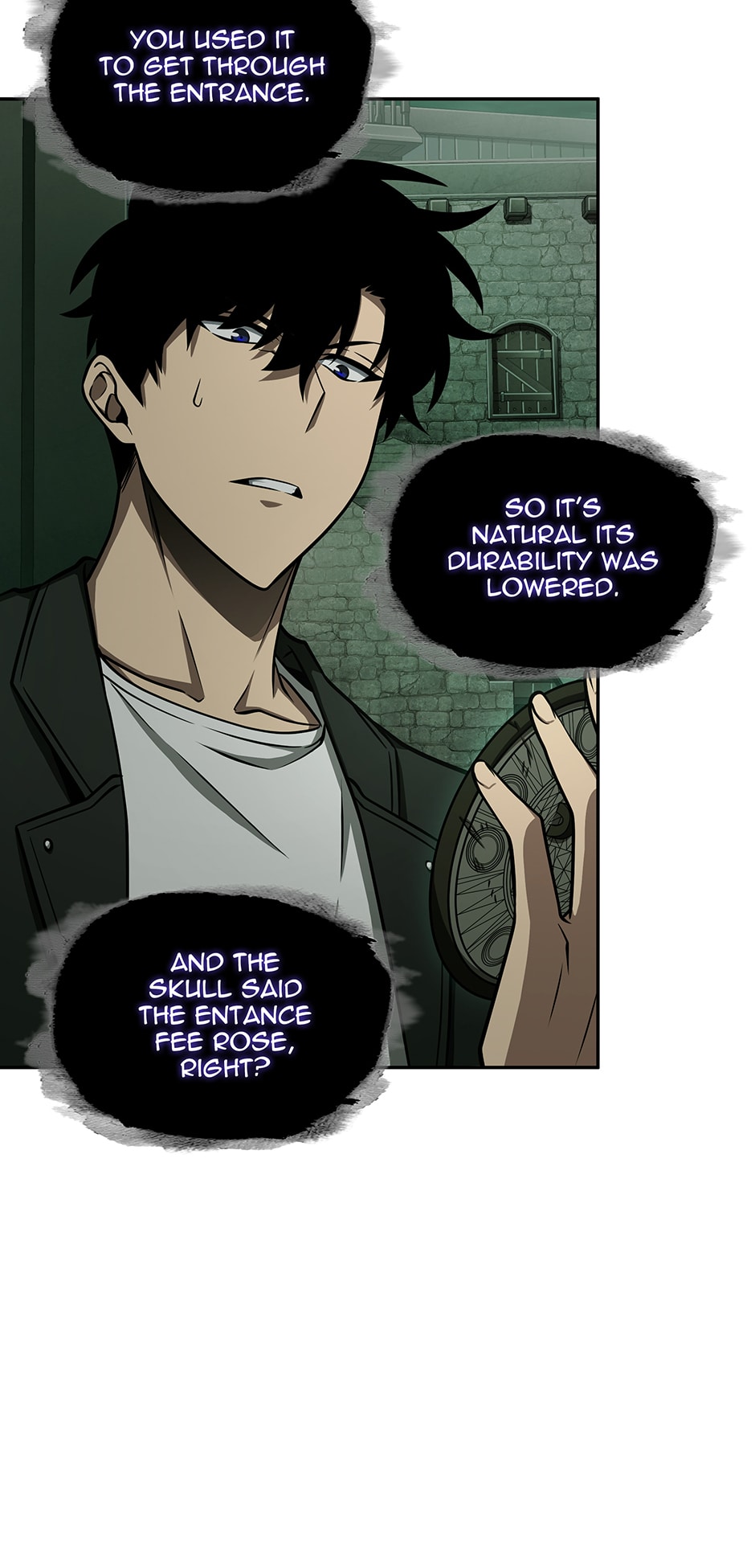 Read Tomb Raider King chapter 317 image 34 on Lezhin