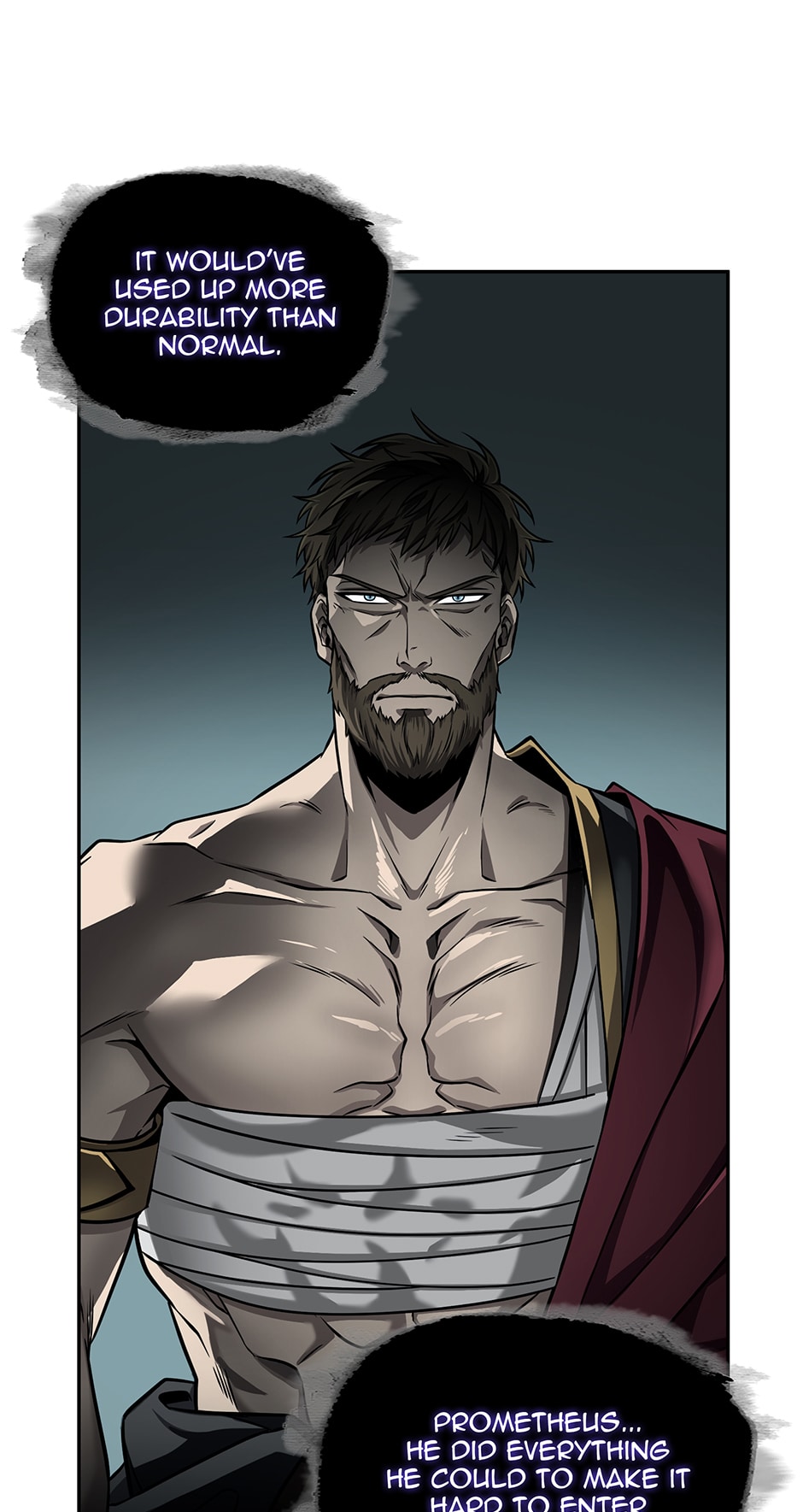 Read Tomb Raider King chapter 317 image 35 on Lezhin