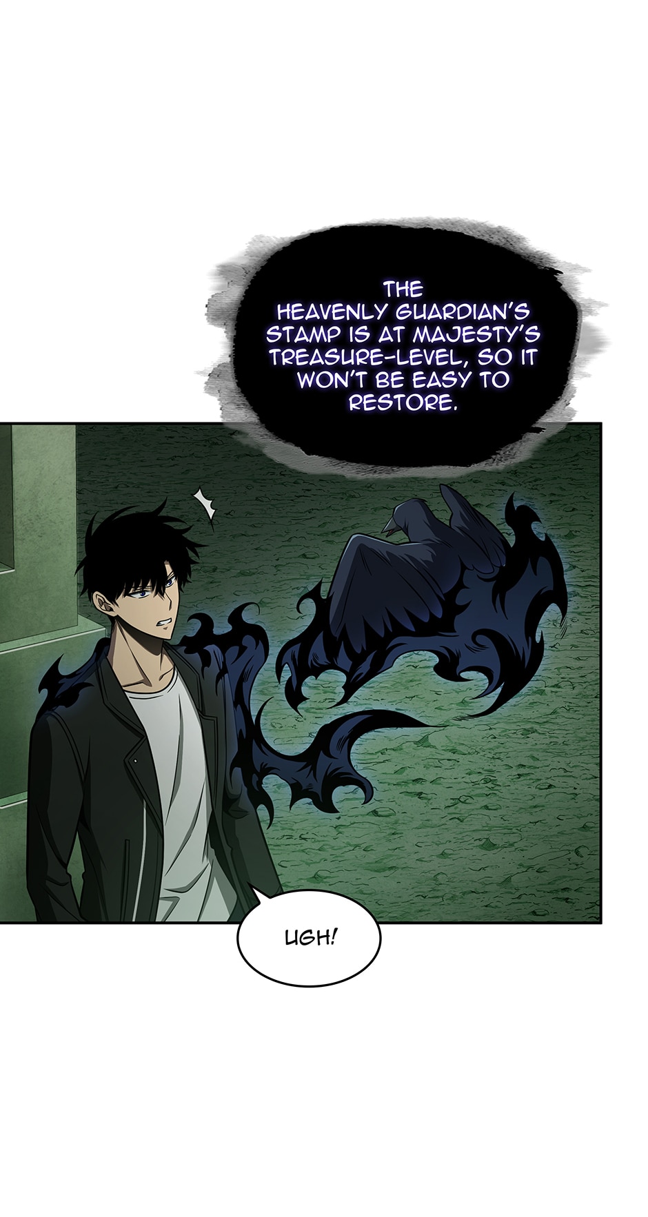 Read Tomb Raider King chapter 317 image 38 on Lezhin