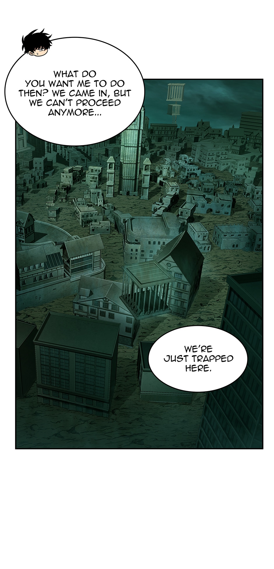 Read Tomb Raider King chapter 317 image 39 on Lezhin