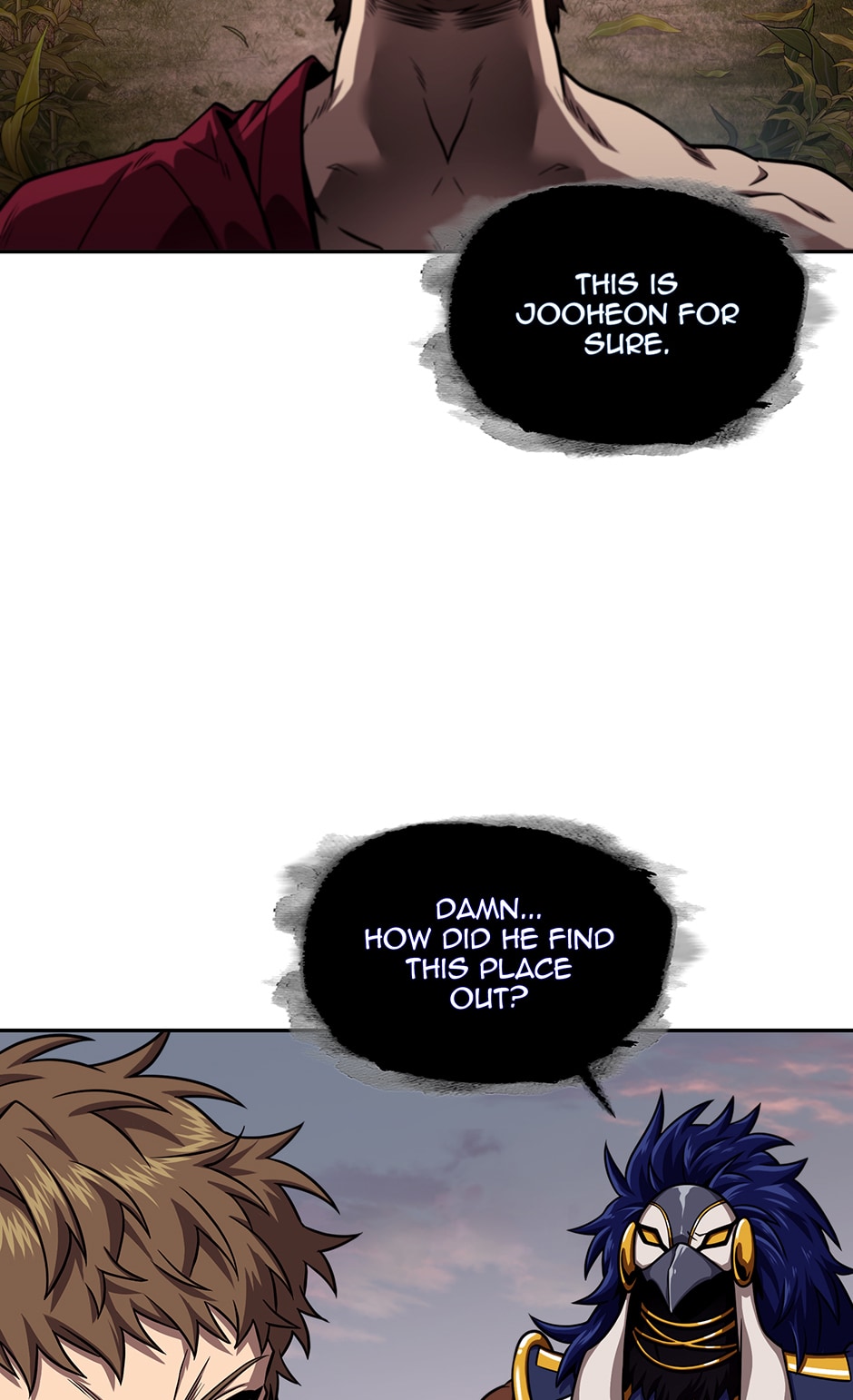 Read Tomb Raider King chapter 317 image 49 on Lezhin