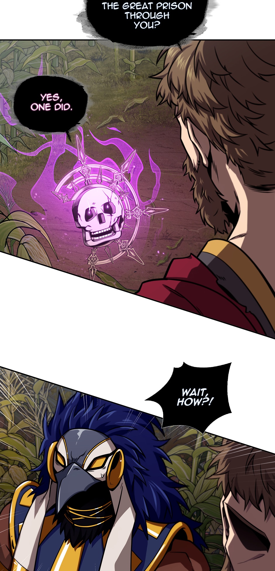 Read Tomb Raider King chapter 317 image 55 on Lezhin