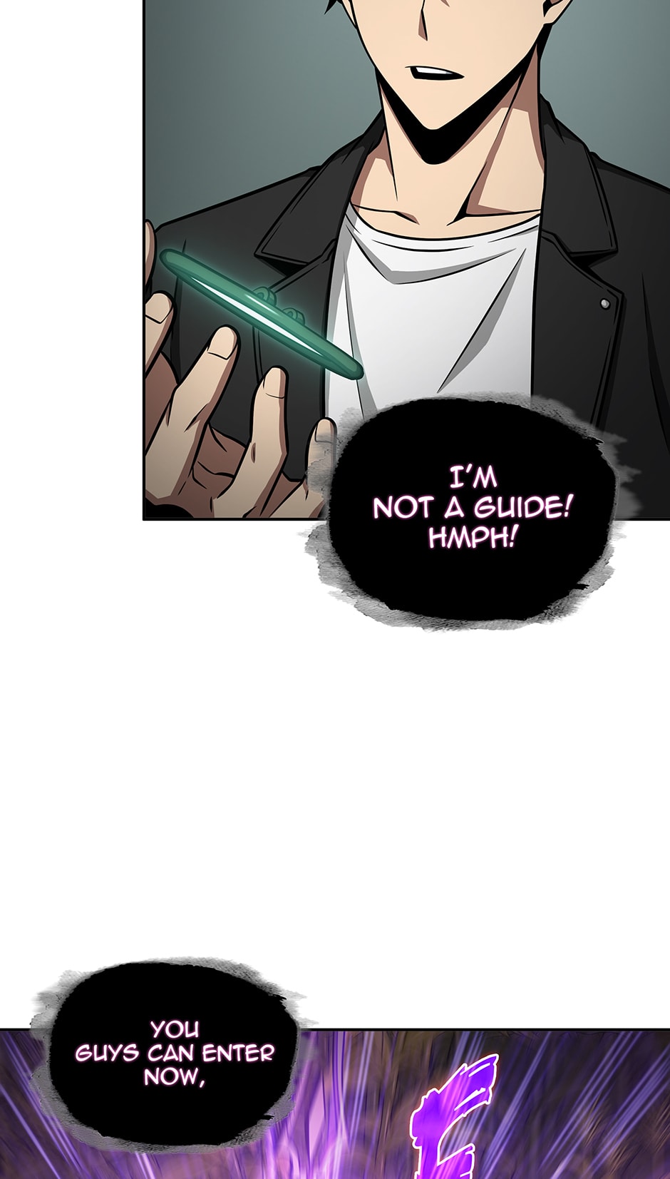 Read Tomb Raider King chapter 317 image 9 on Lezhin