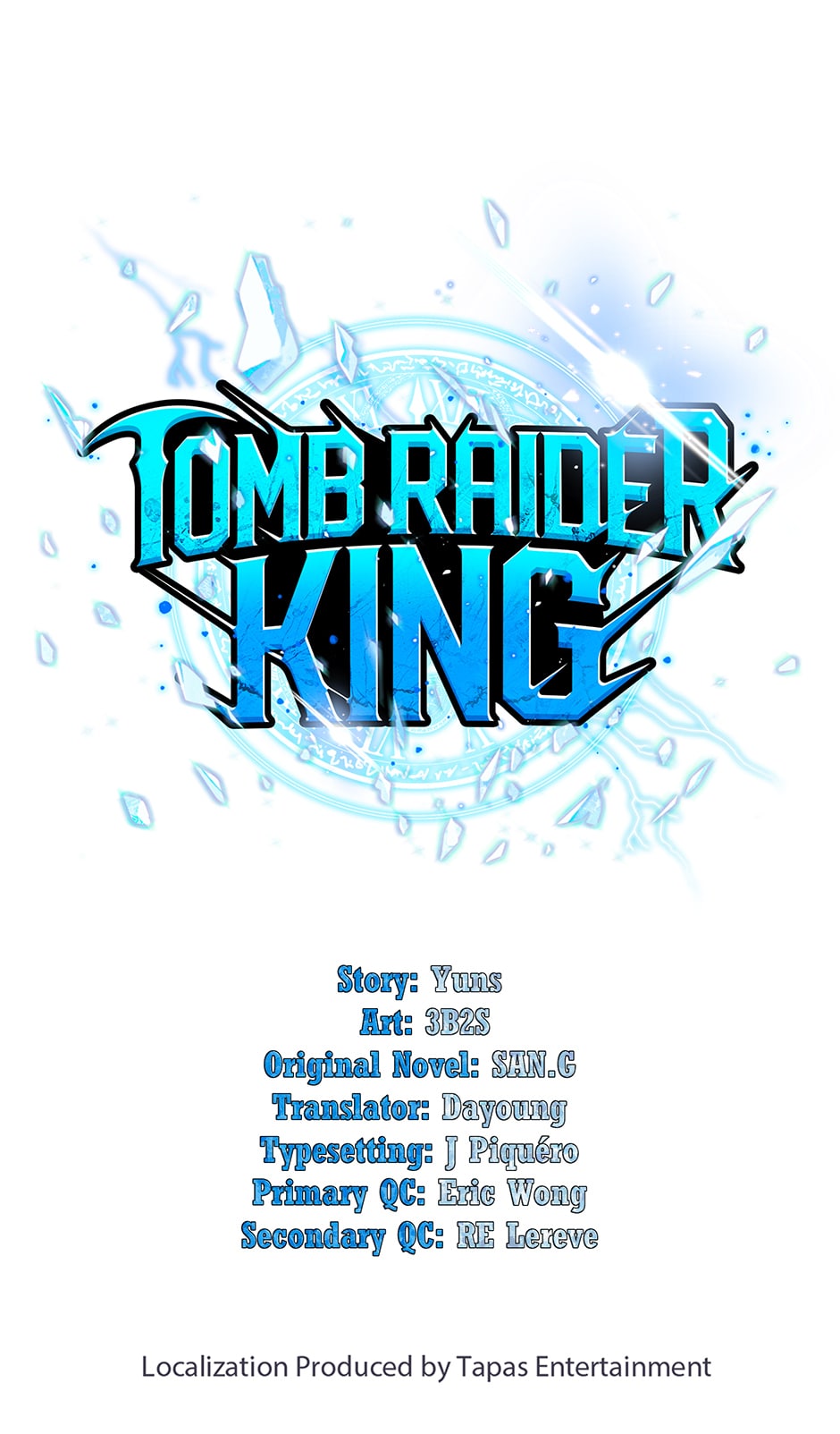 Read Tomb Raider King chapter 318 image 0 on Lezhin