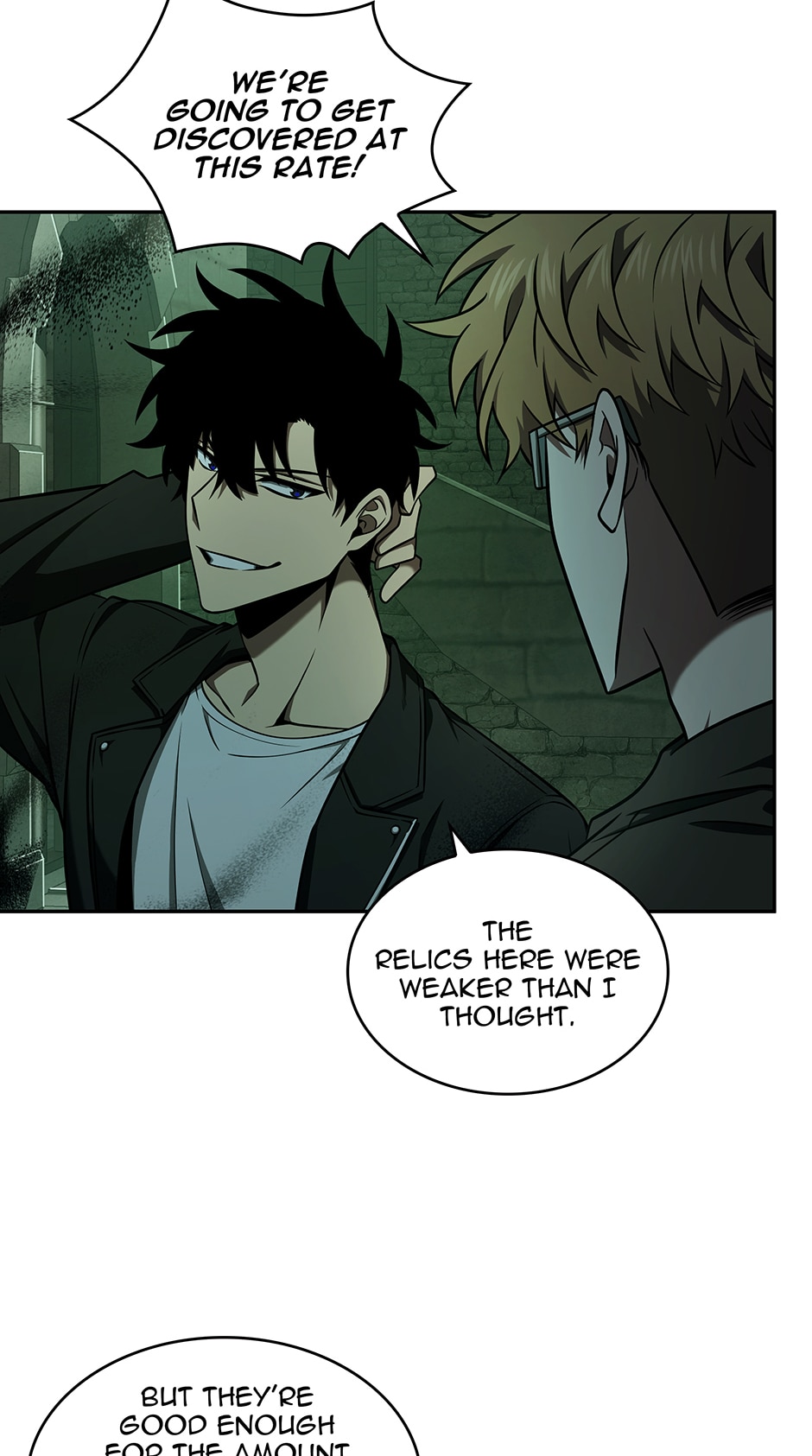 Read Tomb Raider King chapter 318 image 10 on Lezhin