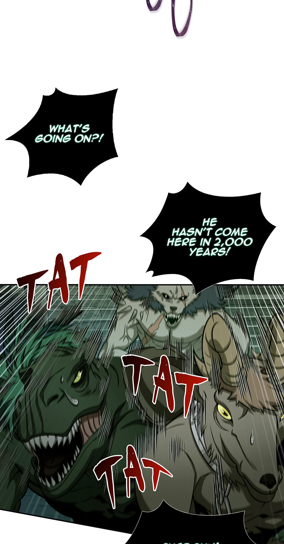 Read Tomb Raider King chapter 318 image 37 on Lezhin