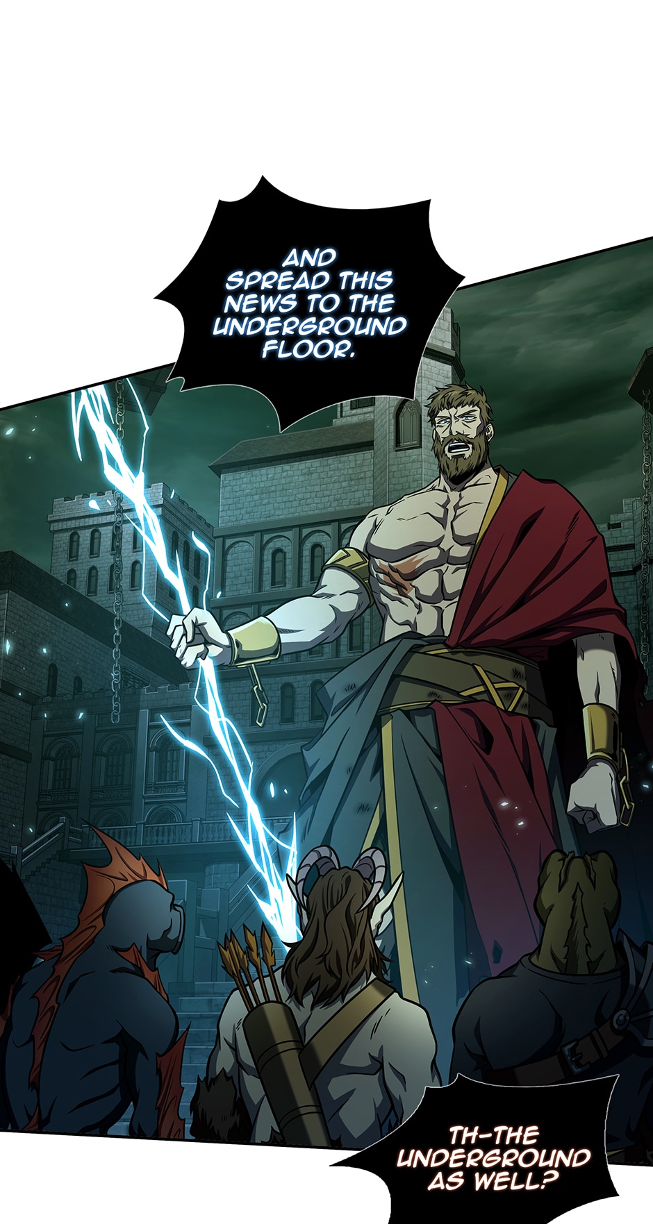 Read Tomb Raider King chapter 318 image 45 on Lezhin