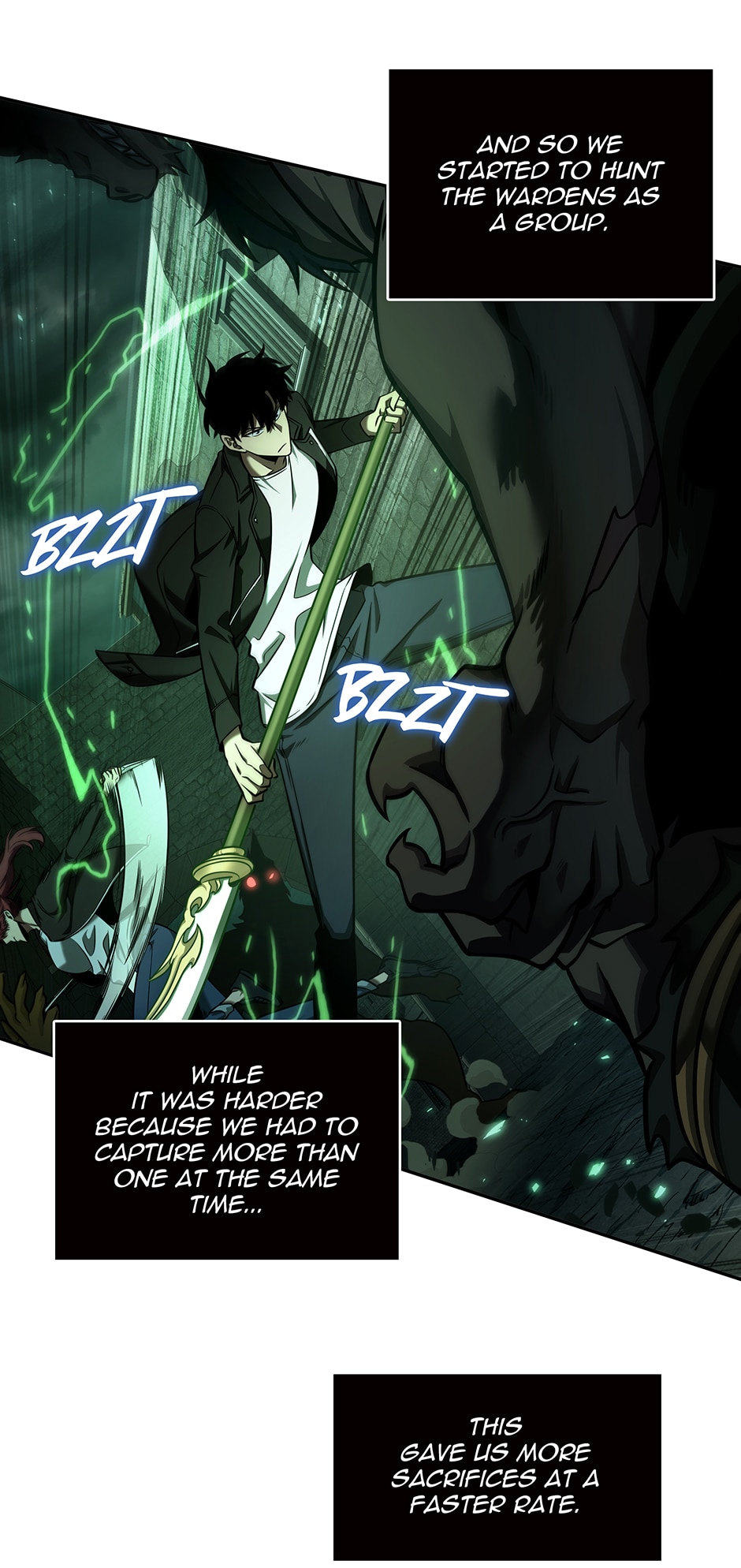 Read Tomb Raider King chapter 318 image 57 on Lezhin