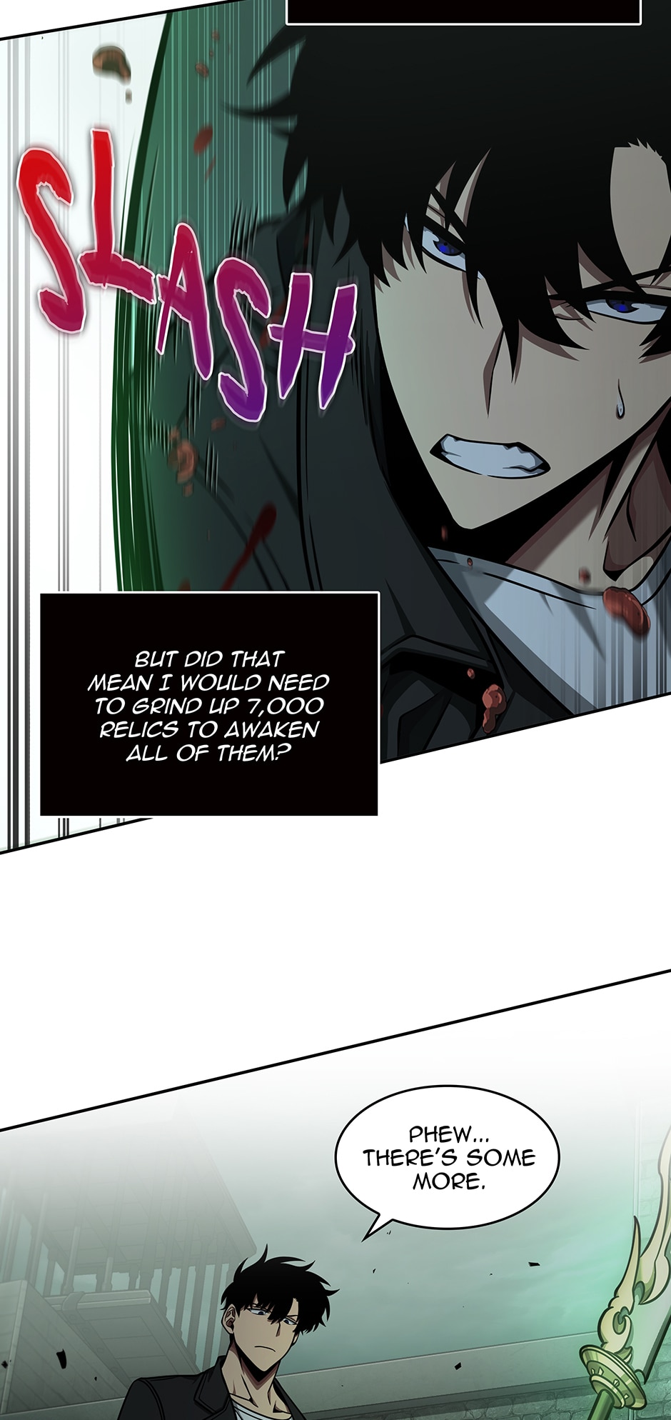 Read Tomb Raider King chapter 318 image 59 on Lezhin