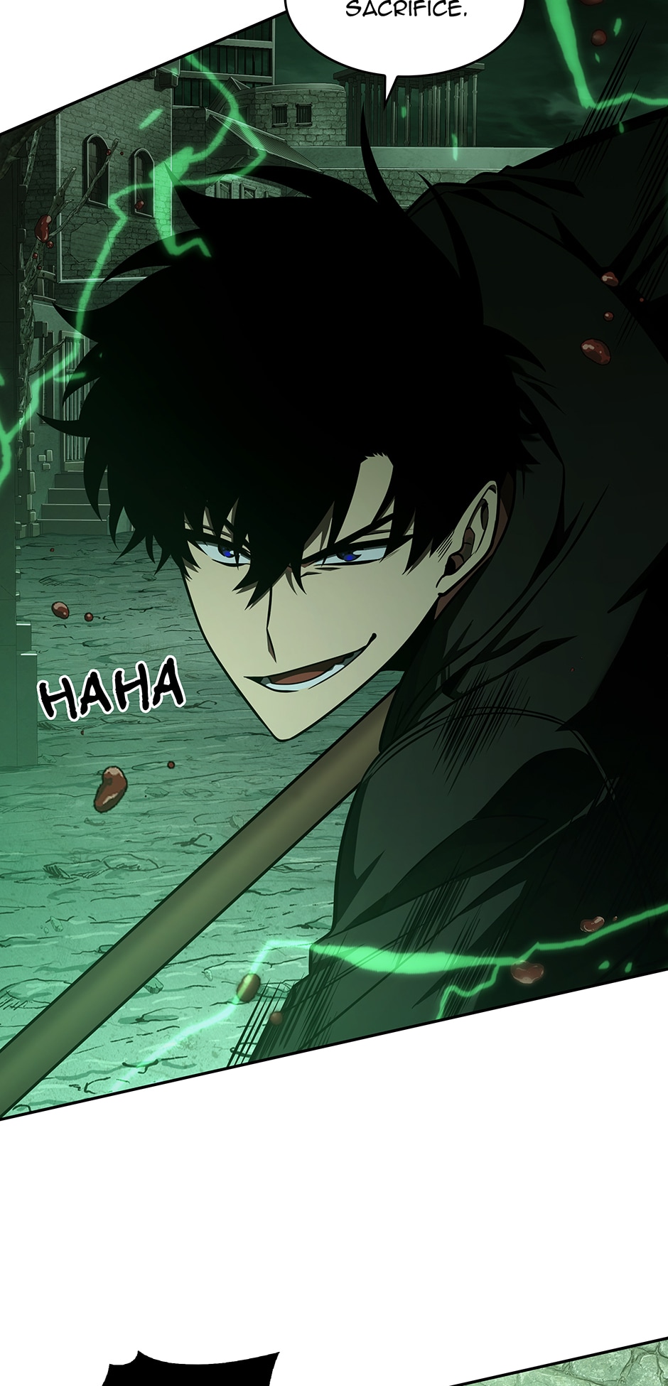 Read Tomb Raider King chapter 318 image 6 on Lezhin
