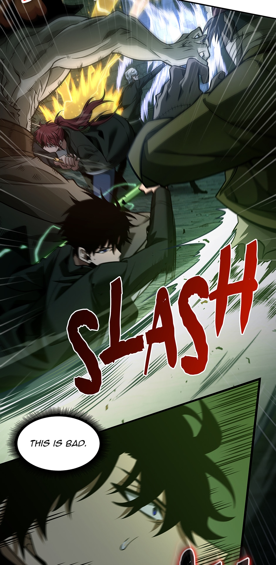 Read Tomb Raider King chapter 319 image 14 on Lezhin