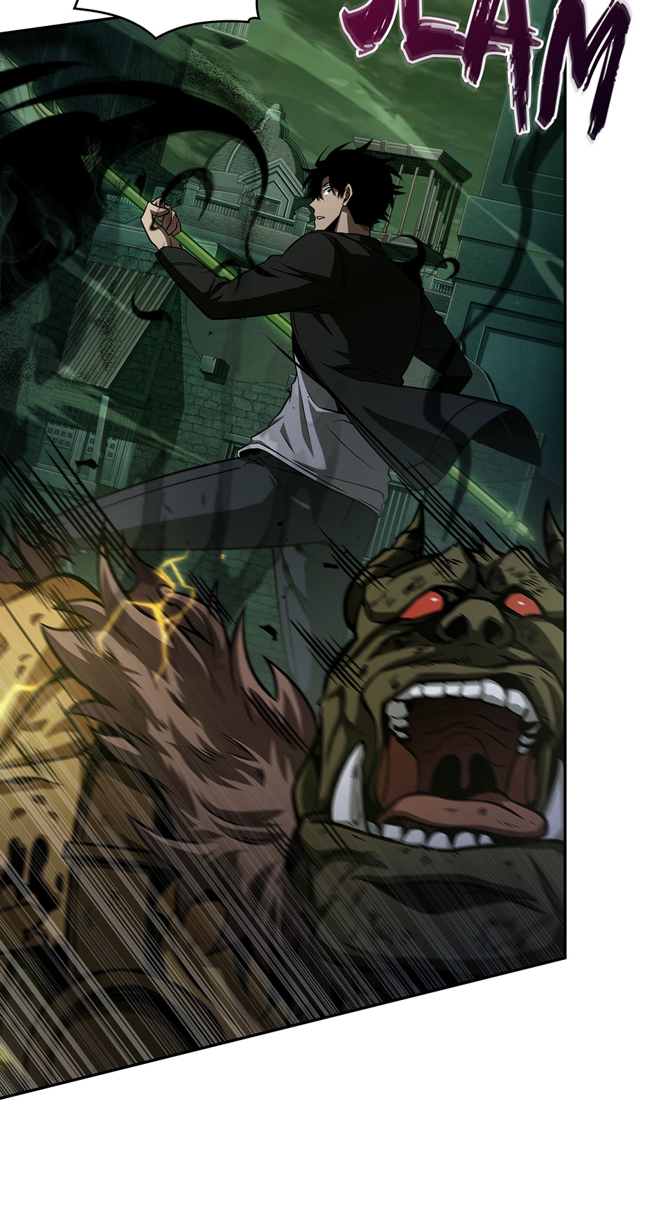 Read Tomb Raider King chapter 319 image 24 on Lezhin
