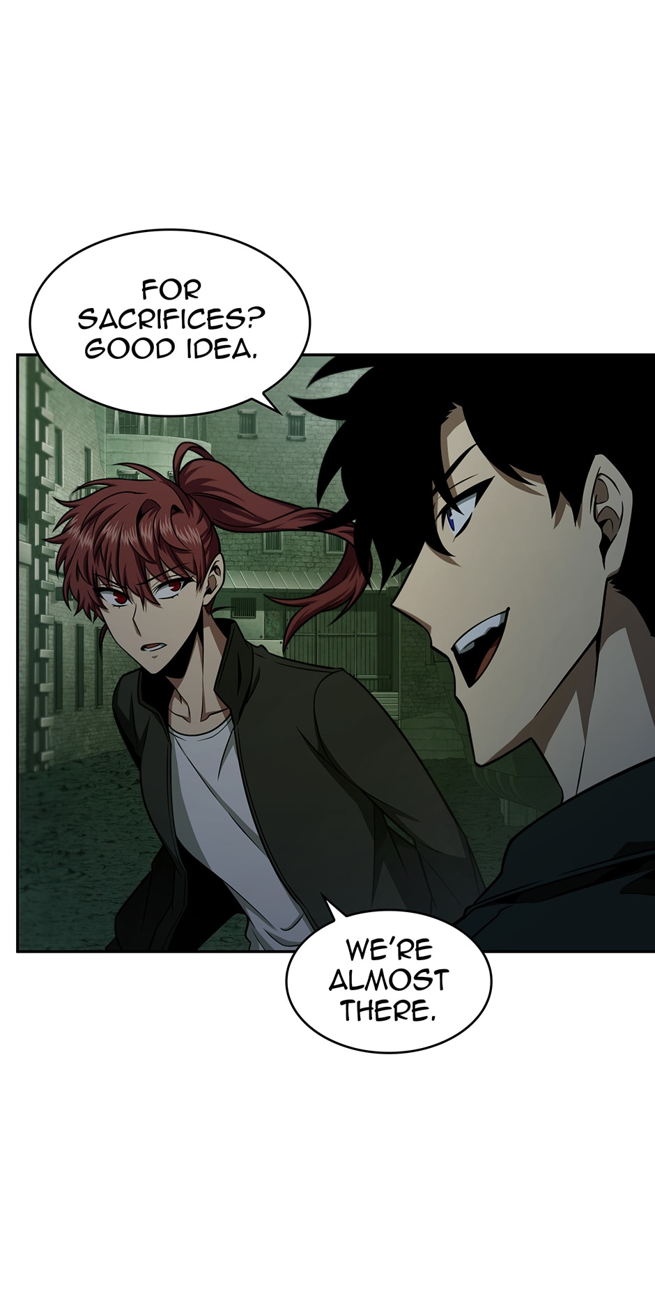Read Tomb Raider King chapter 319 image 27 on Lezhin