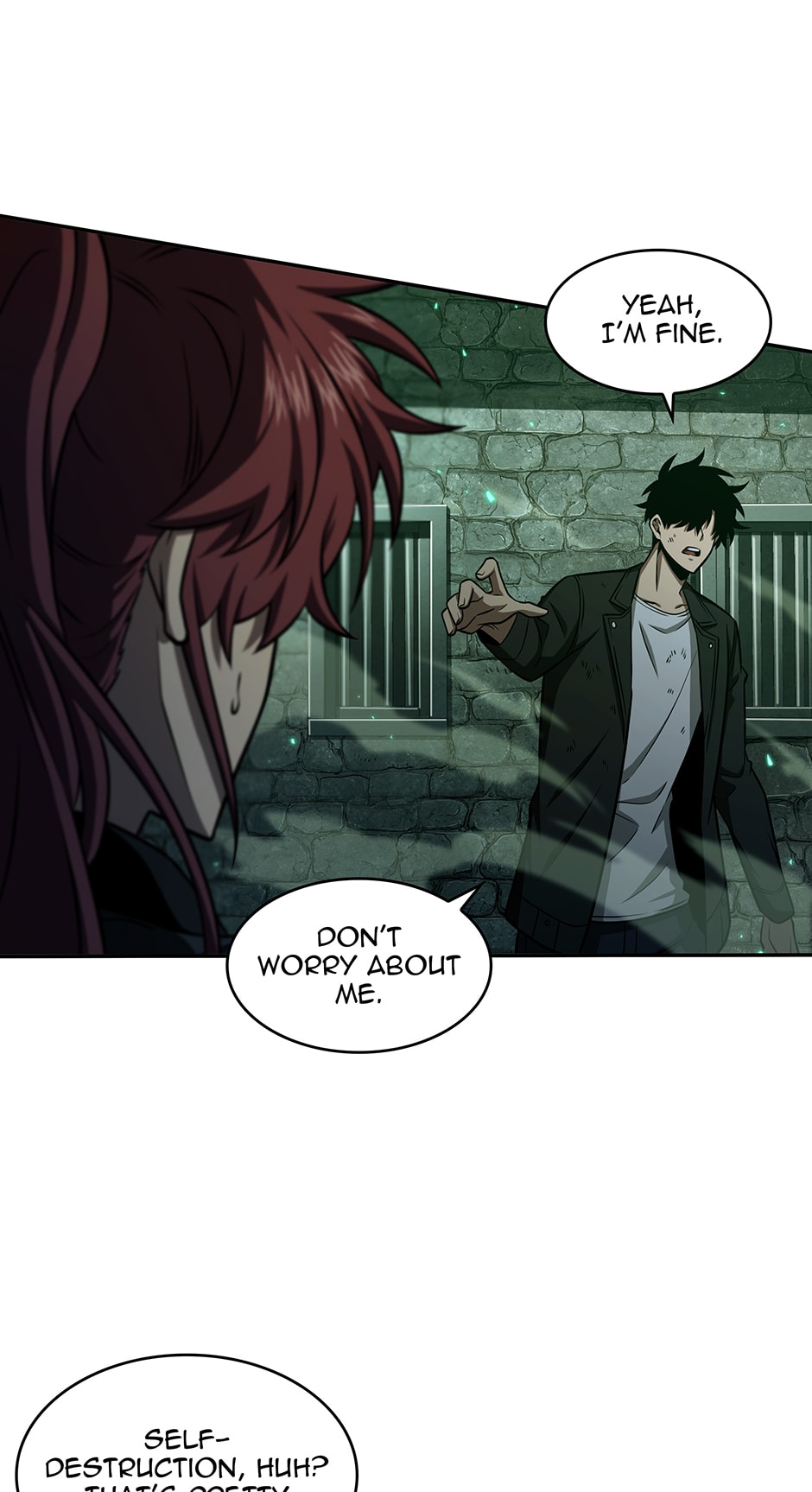 Read Tomb Raider King chapter 319 image 3 on Lezhin