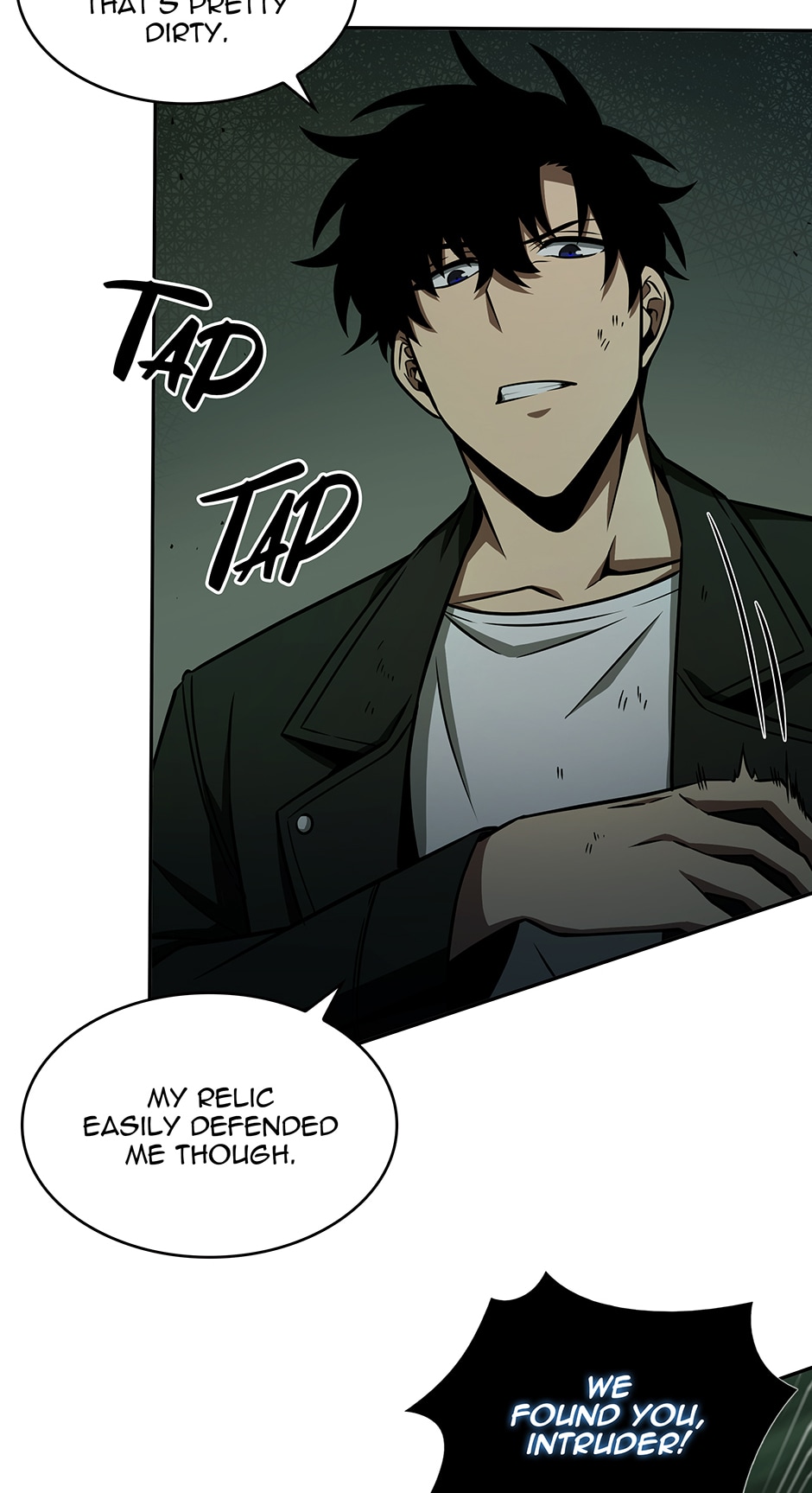 Read Tomb Raider King chapter 319 image 4 on Lezhin