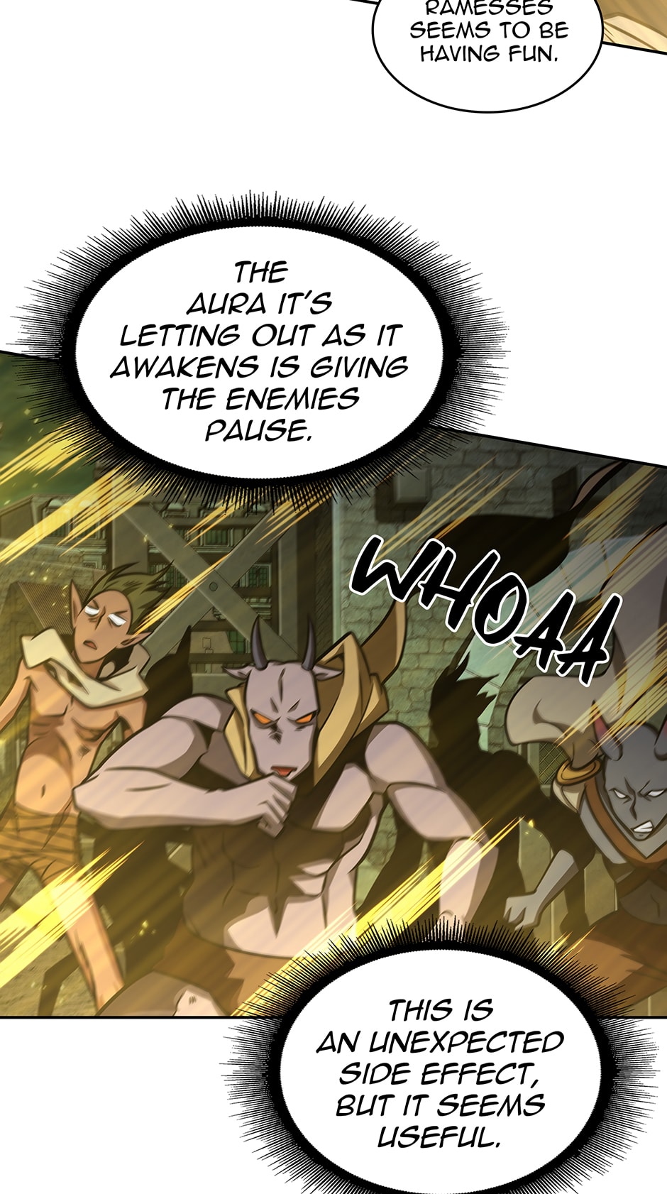 Read Tomb Raider King chapter 319 image 40 on Lezhin