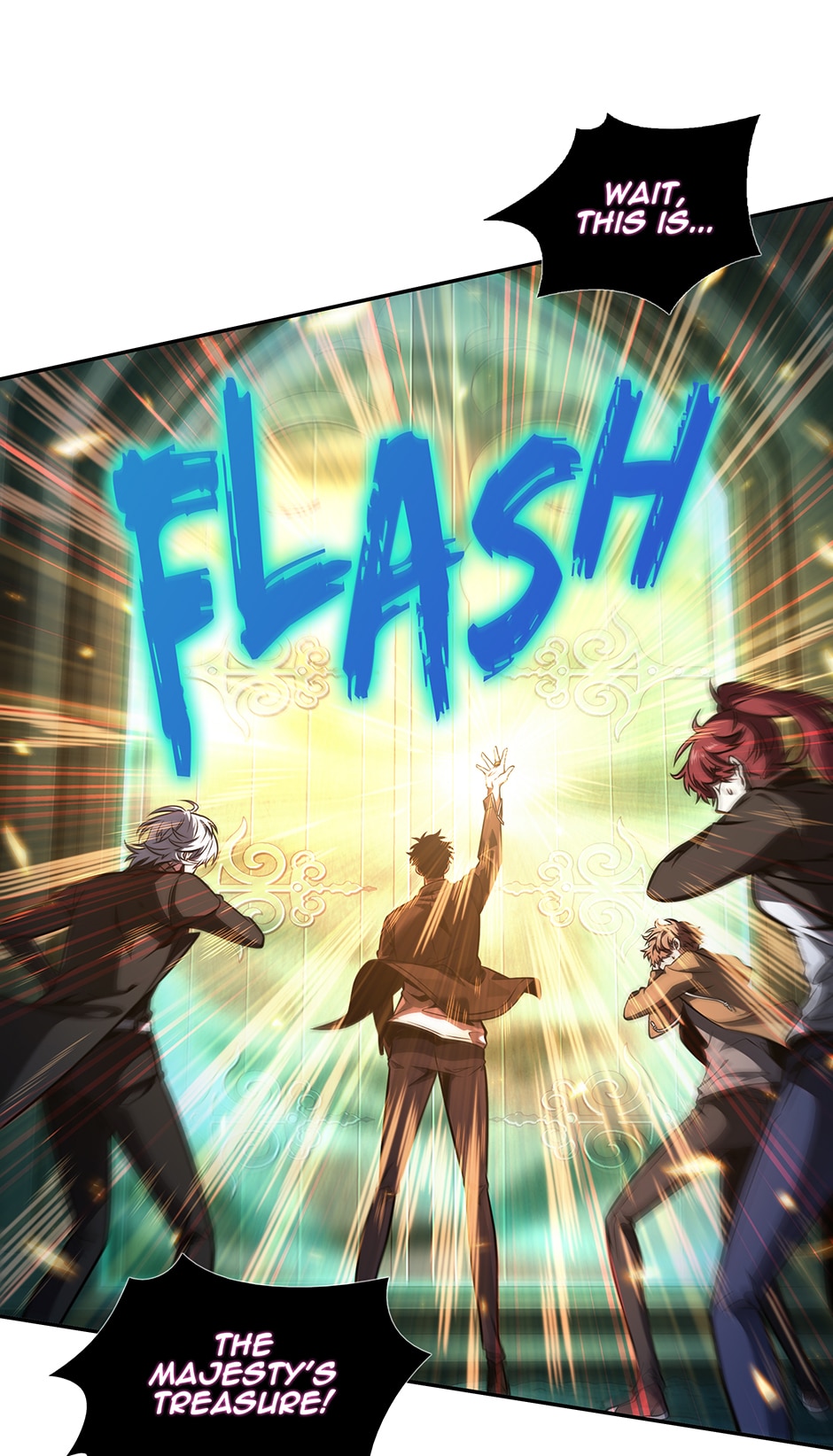 Read Tomb Raider King chapter 319 image 54 on Lezhin