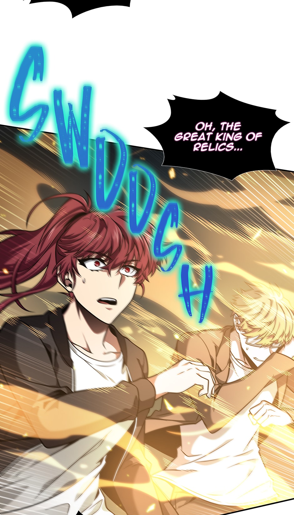 Read Tomb Raider King chapter 319 image 55 on Lezhin