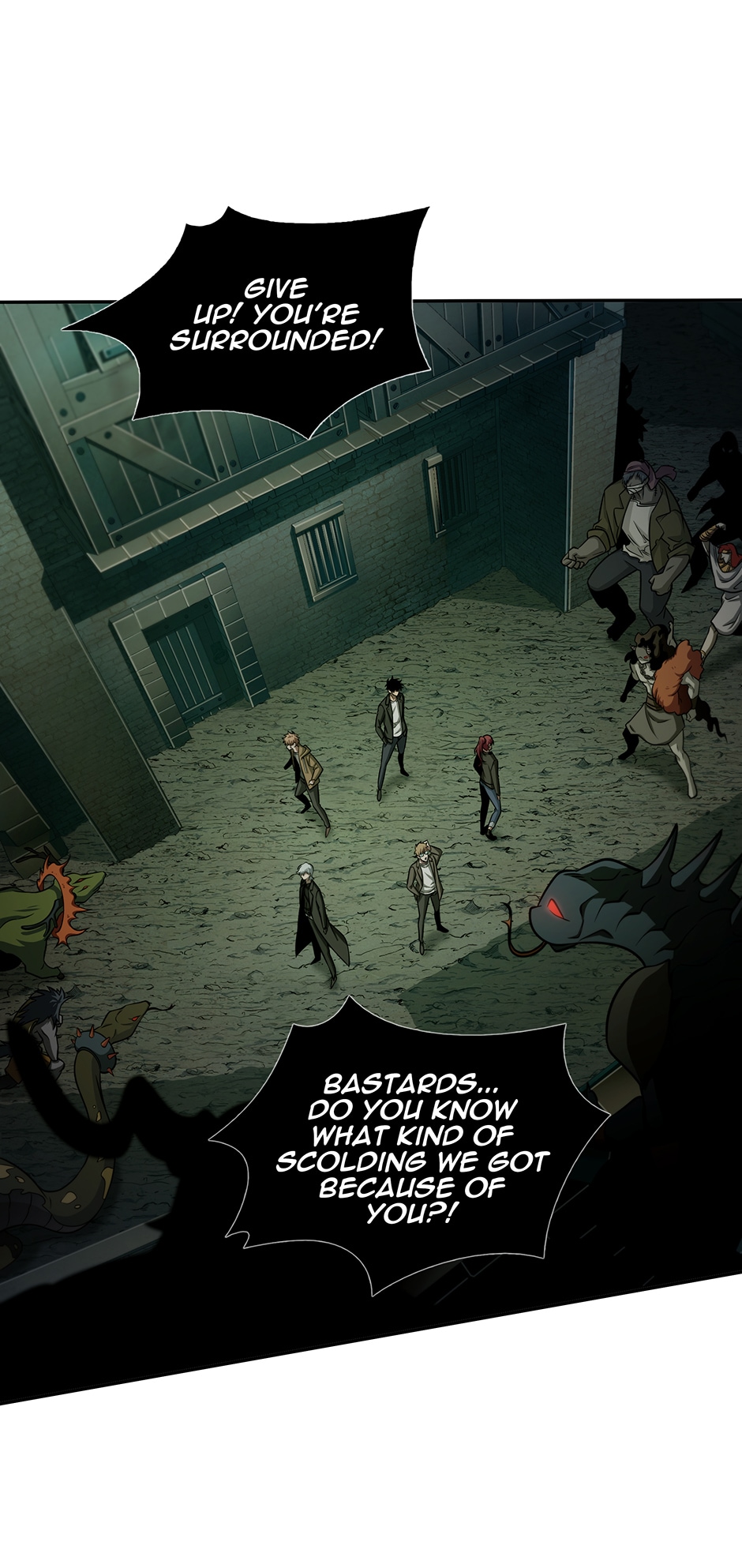 Read Tomb Raider King chapter 319 image 7 on Lezhin
