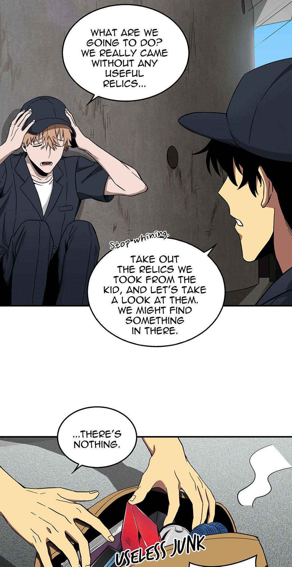 Read Tomb Raider King chapter 32 image 16 on Lezhin