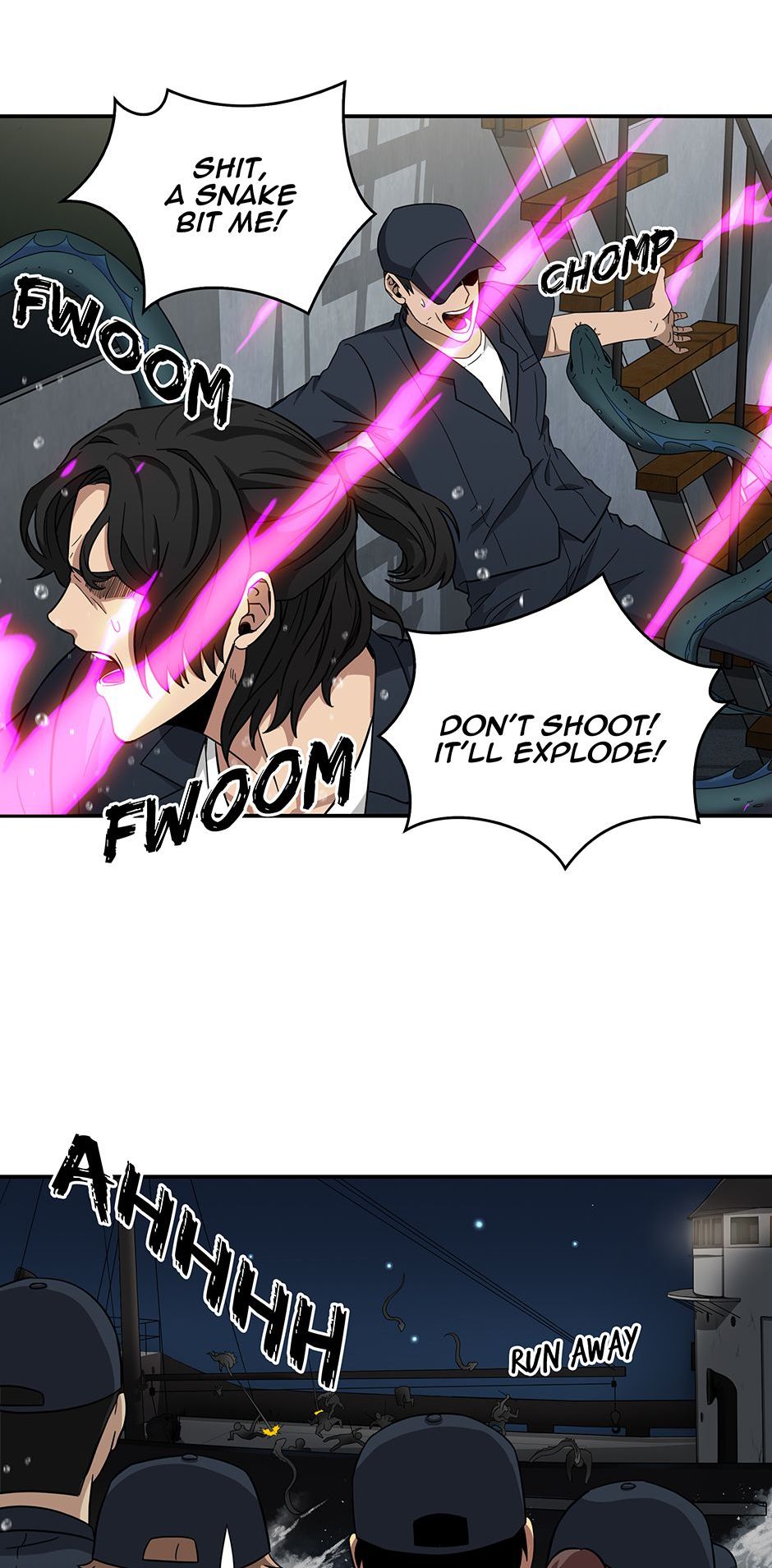 Read Tomb Raider King chapter 32 image 24 on Lezhin