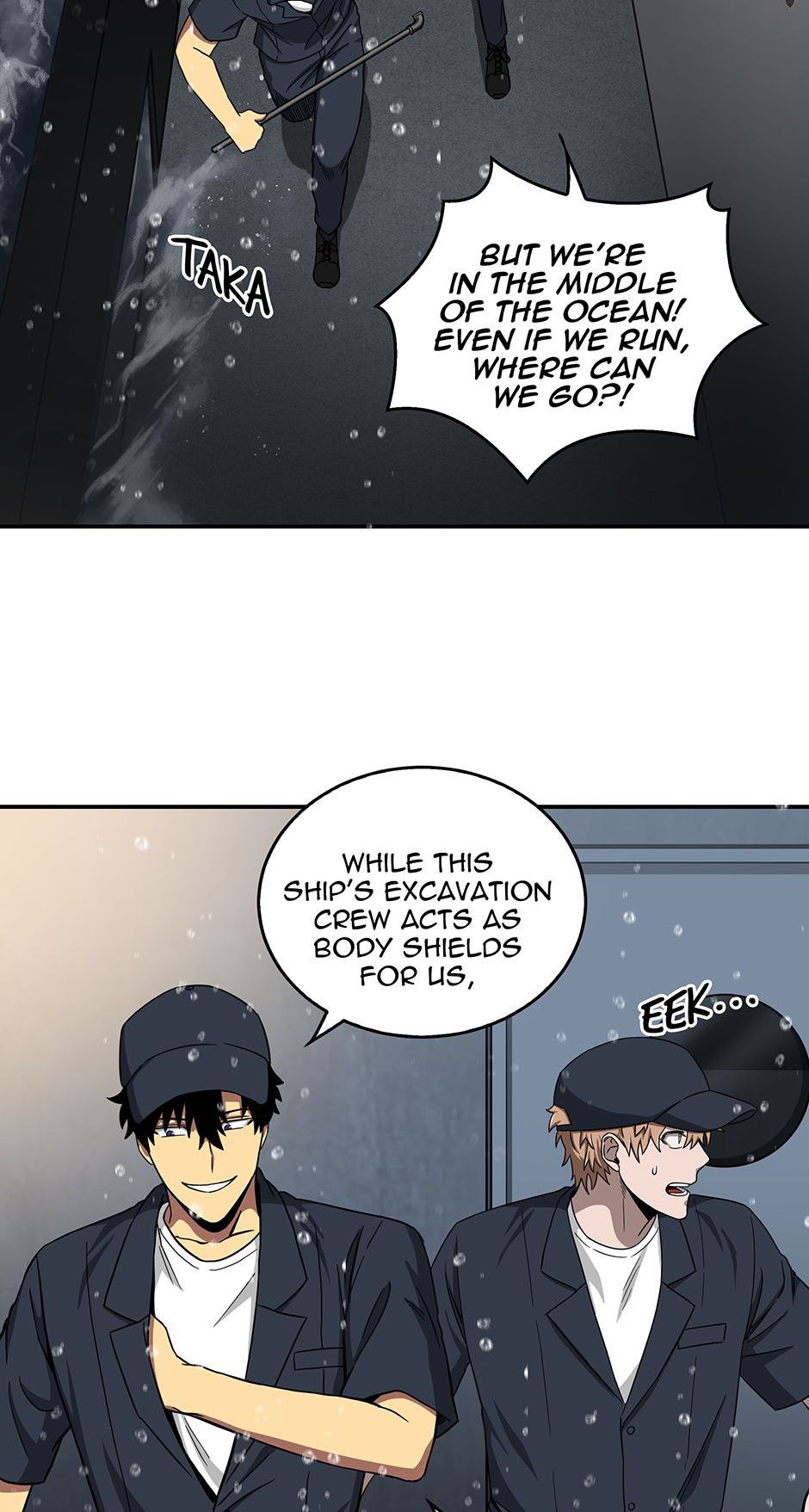 Read Tomb Raider King chapter 32 image 32 on Lezhin