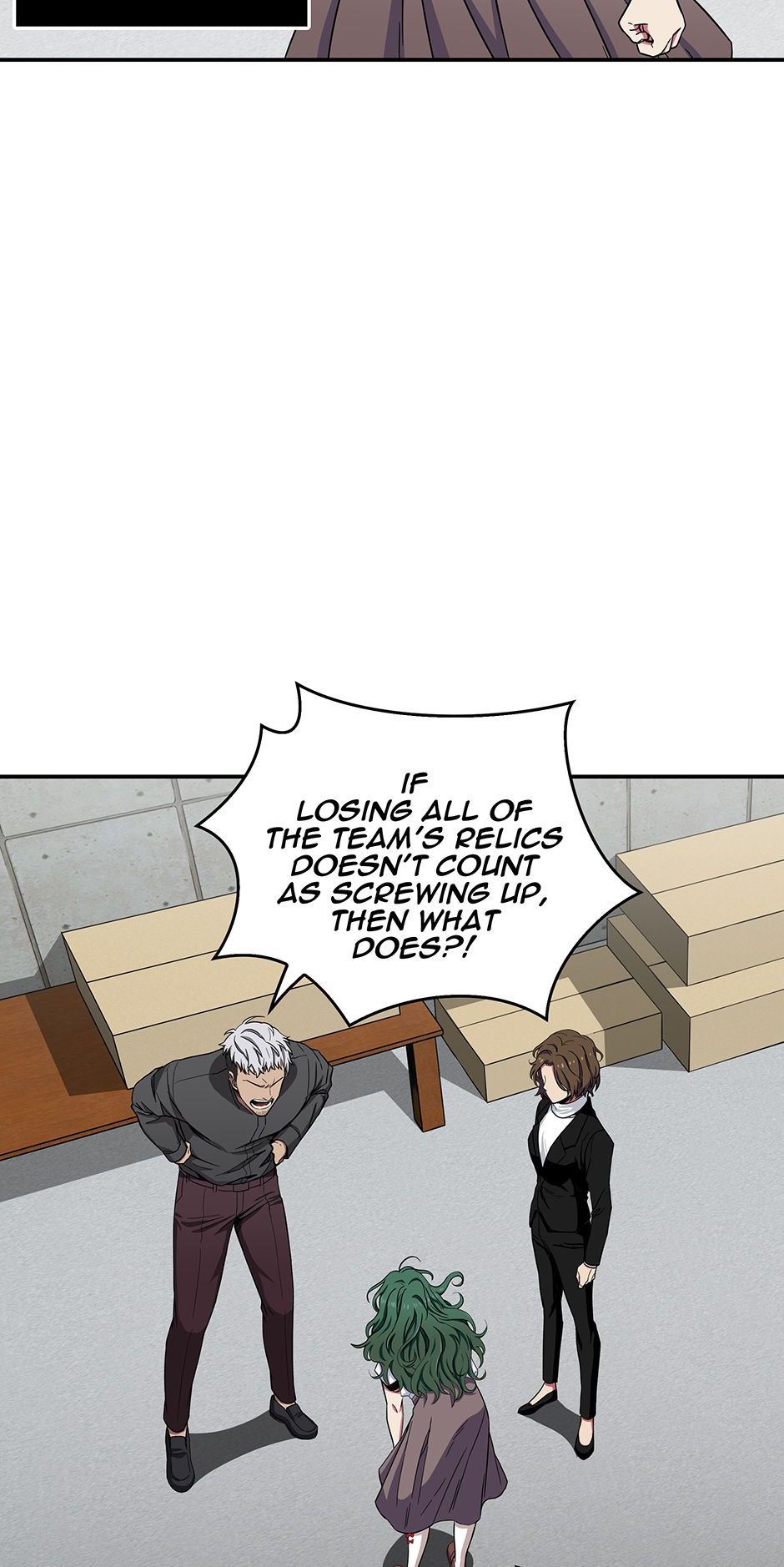 Read Tomb Raider King chapter 32 image 4 on Lezhin