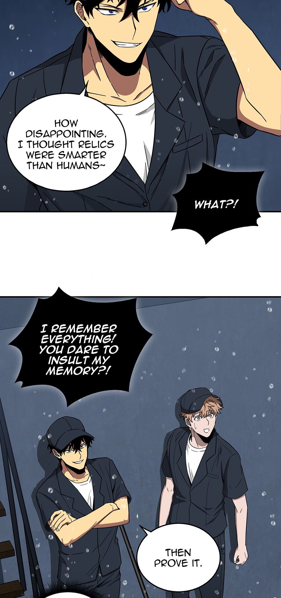 Read Tomb Raider King chapter 32 image 45 on Lezhin