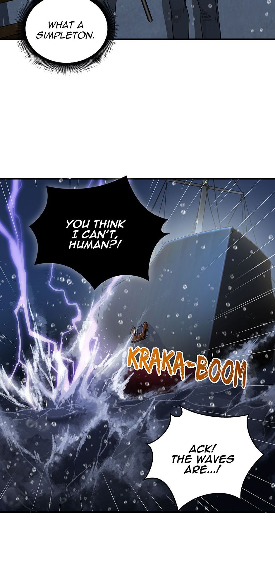 Read Tomb Raider King chapter 32 image 46 on Lezhin