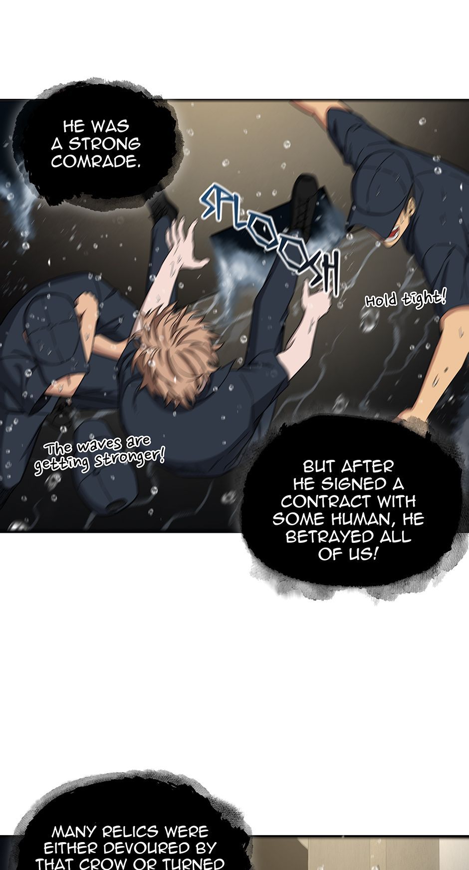 Read Tomb Raider King chapter 32 image 48 on Lezhin