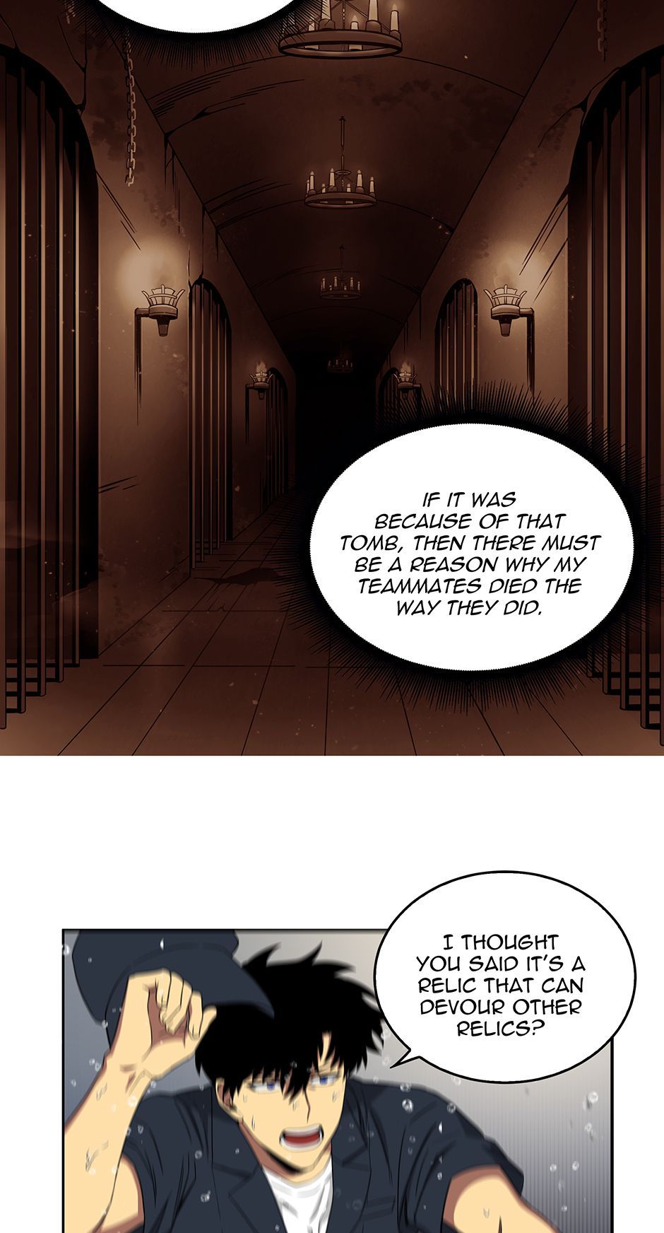 Read Tomb Raider King chapter 32 image 51 on Lezhin