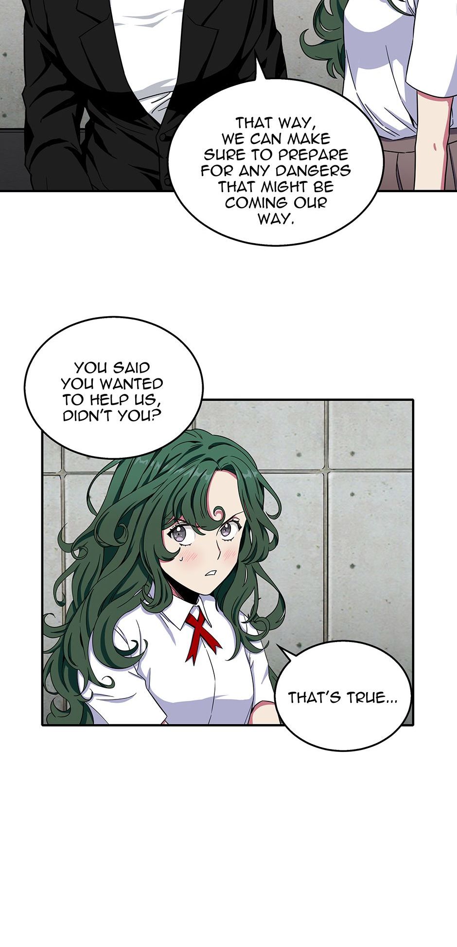 Read Tomb Raider King chapter 32 image 9 on Lezhin