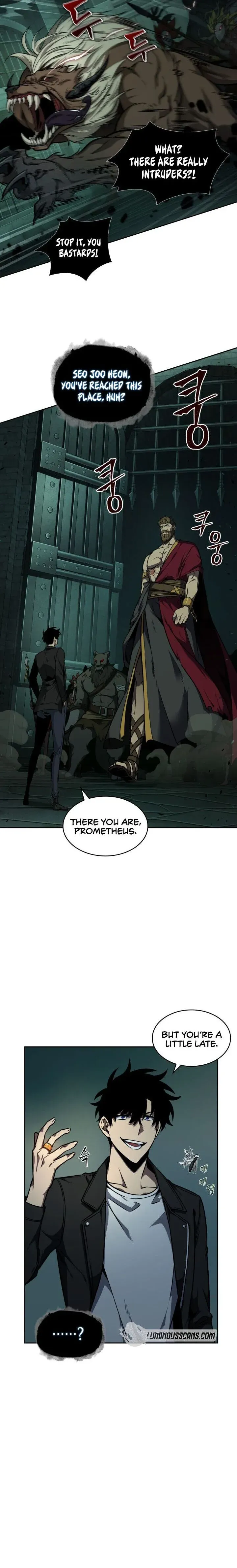 Read Tomb Raider King chapter 321 image 14 on Lezhin