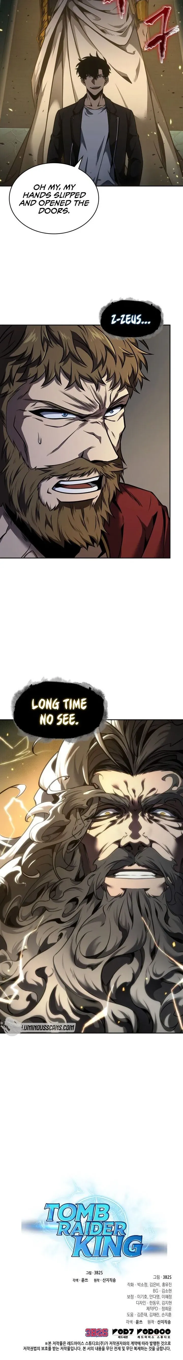 Read Tomb Raider King chapter 321 image 18 on Lezhin