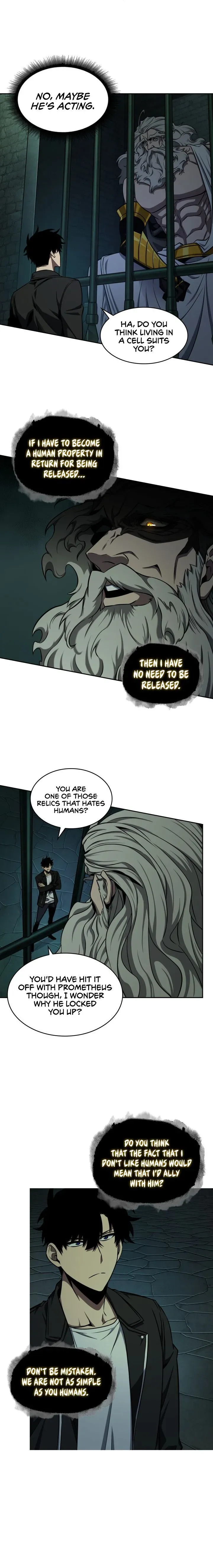 Read Tomb Raider King chapter 321 image 7 on Lezhin